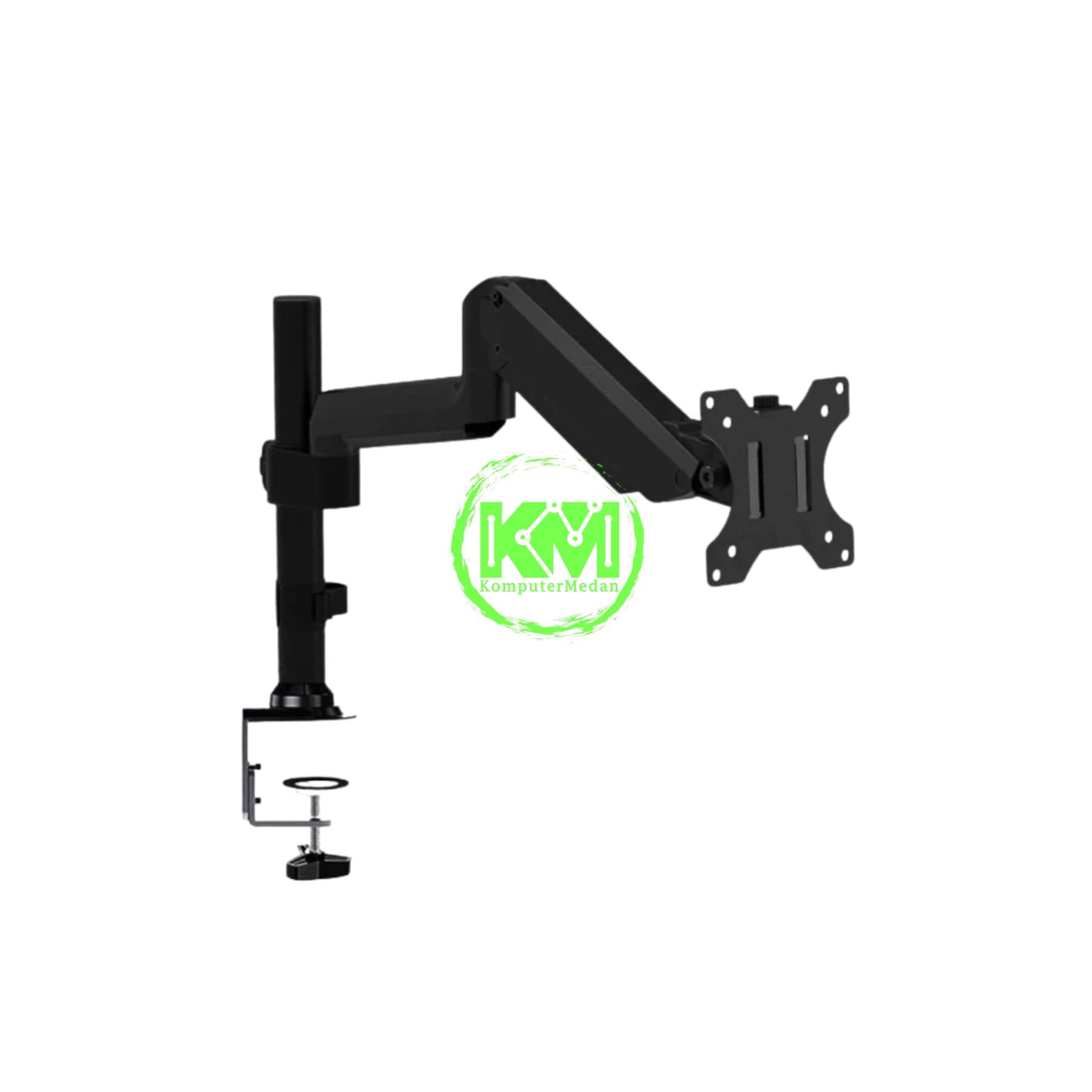 OXIMUS P100E DESK BRACKET BLACK - Image 2