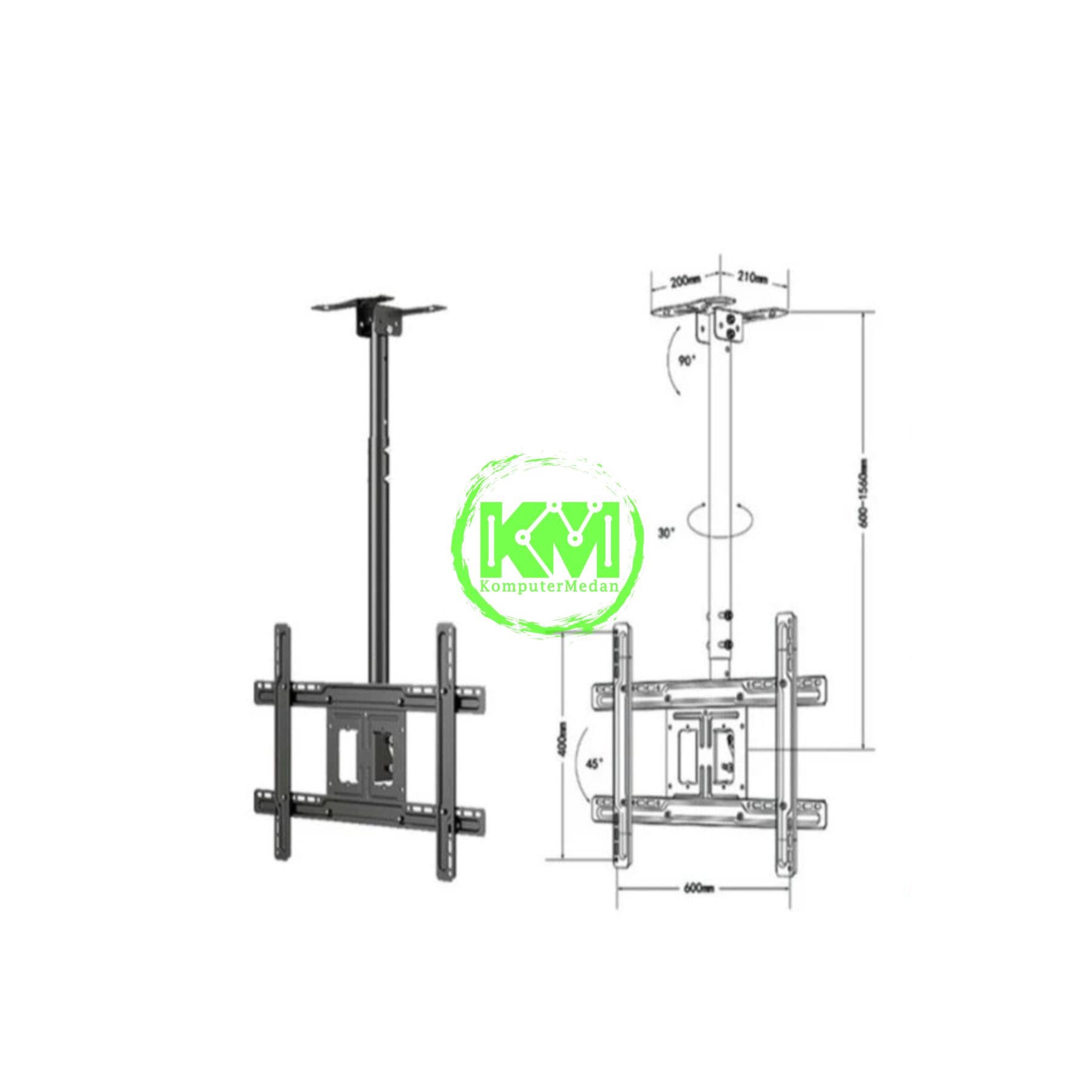 OXIMUS CBD560 CEILING BRACKET - Image 4