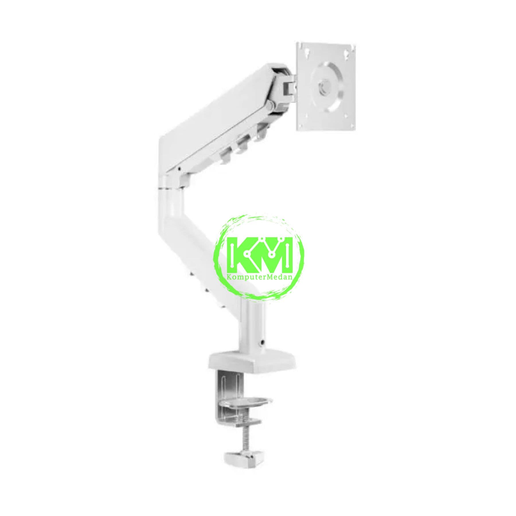 OXIMUS ZDP1118 DESK BRACKET WHITE - Image 1