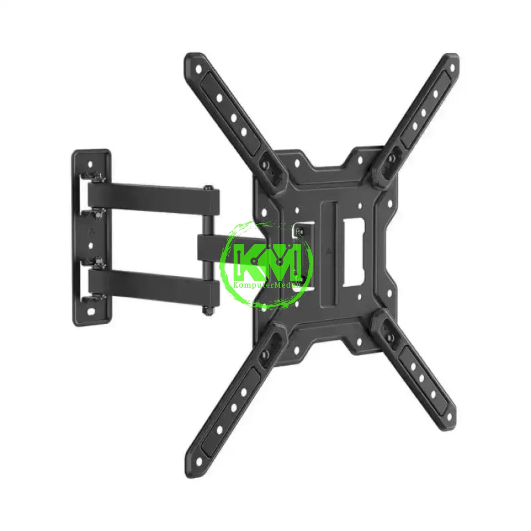 OXIMUS TL431 WALL BRACKET BLACK - Image 1
