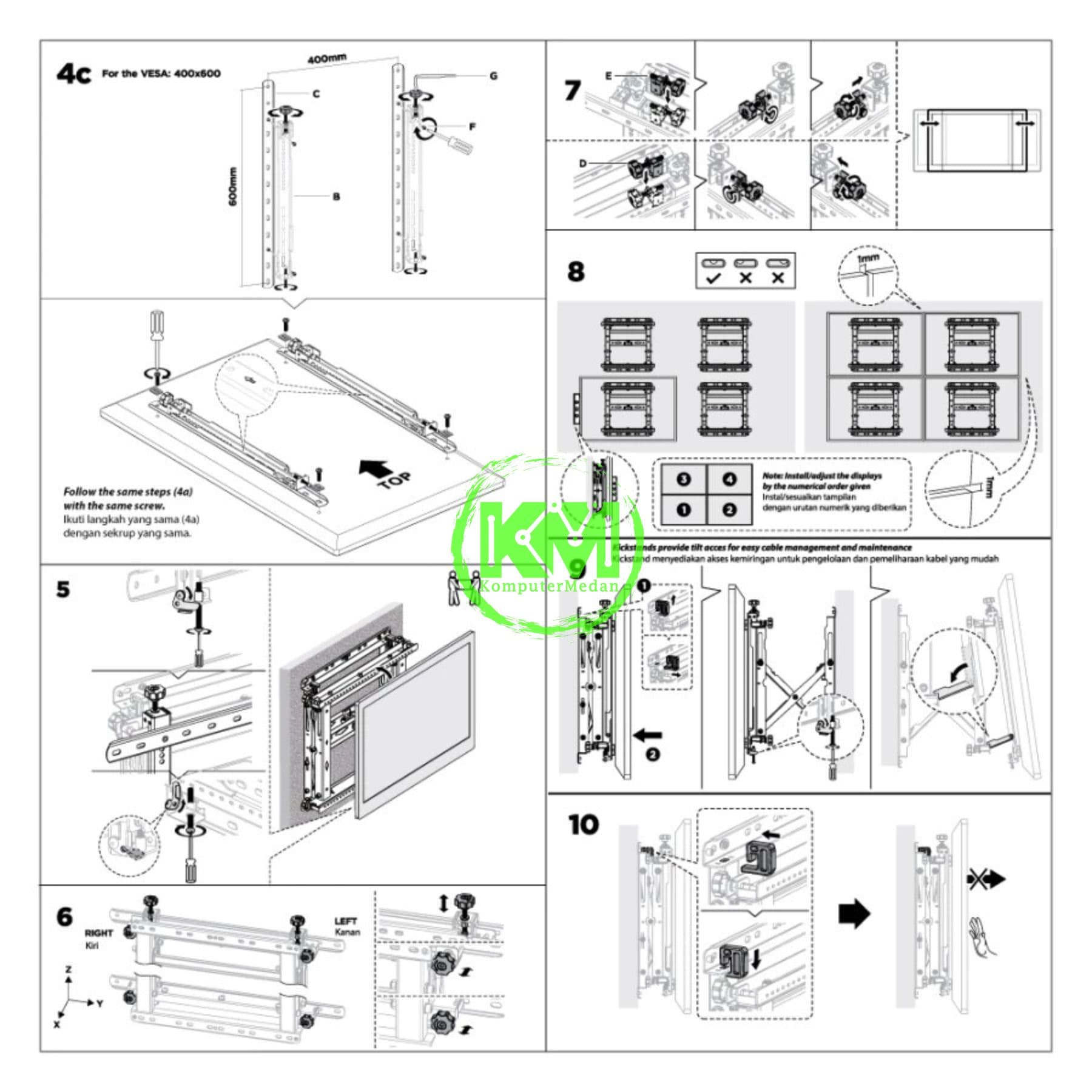 OXIMUS TW100 WALL BRACKET - Image 3