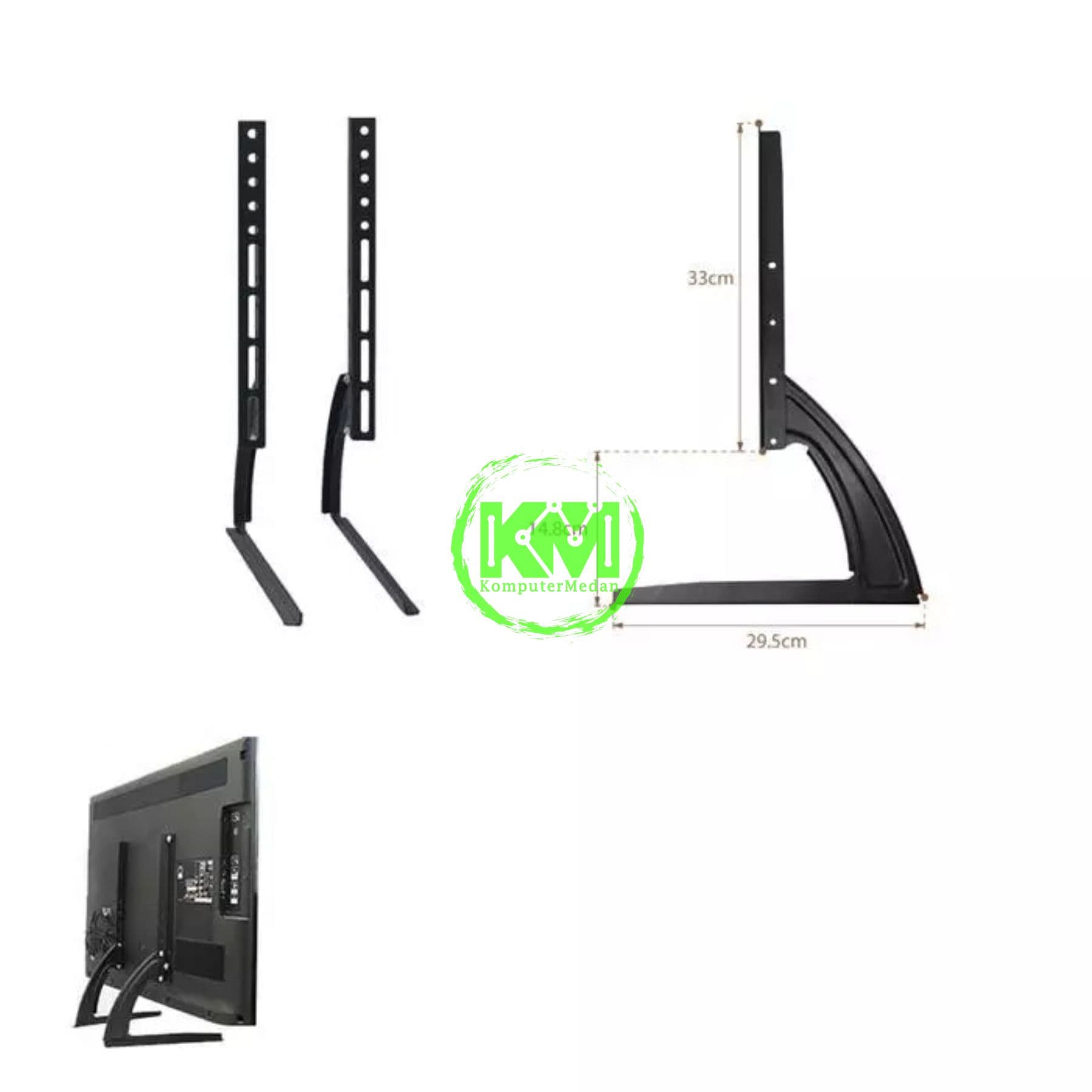 OXIMUS EV64 DESK BRACKET - Image 2