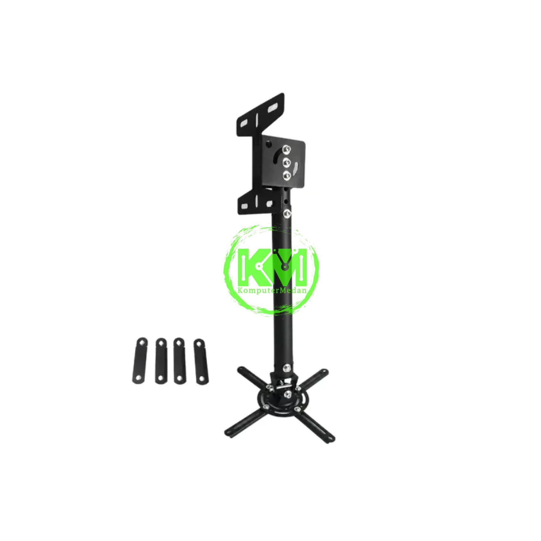 OXIMUS CP100 BLACK CEILING BRACKET PROJECTOR - Image 2
