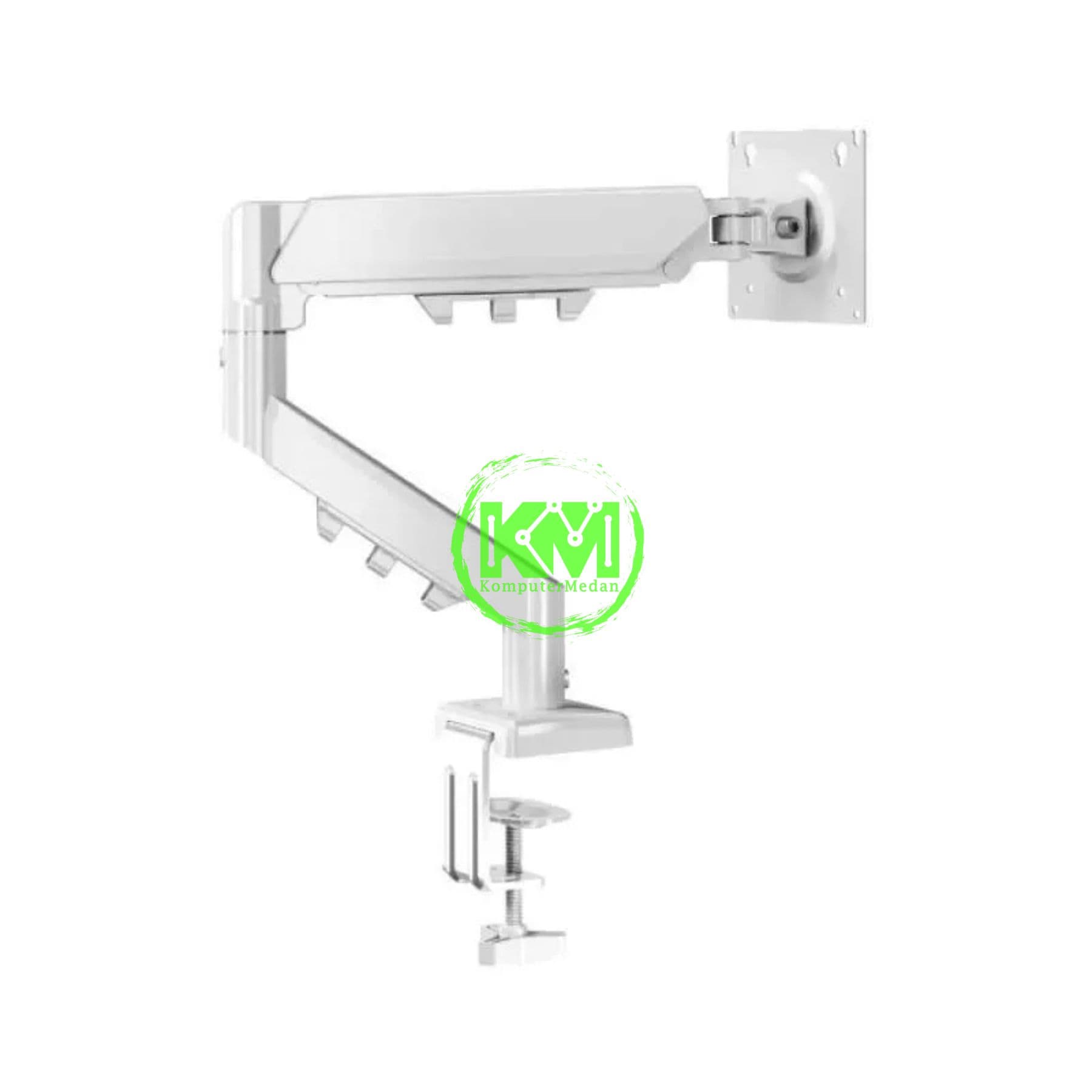 OXIMUS ZDP1118 DESK BRACKET WHITE - Image 2