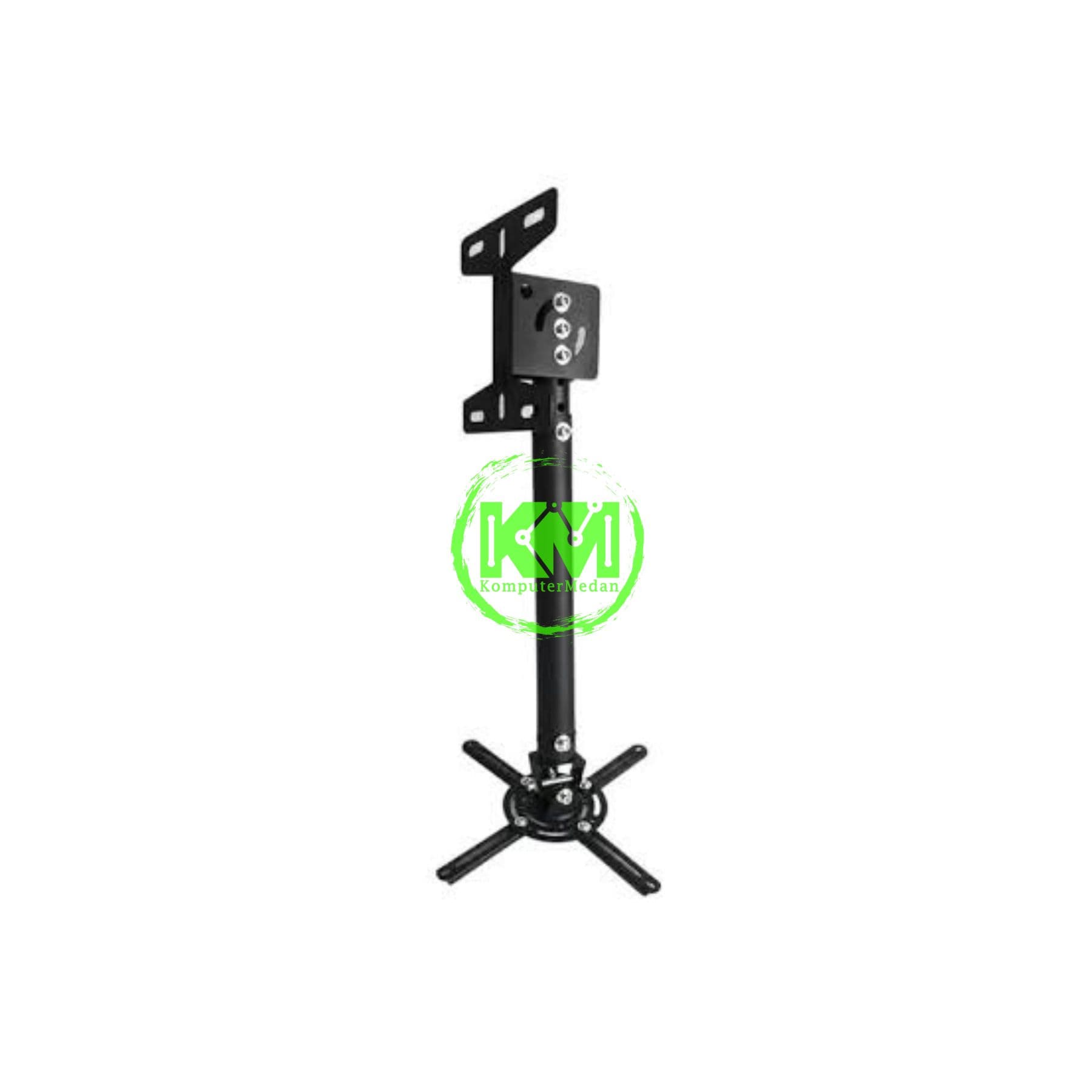 OXIMUS CP100 BLACK CEILING BRACKET PROJECTOR