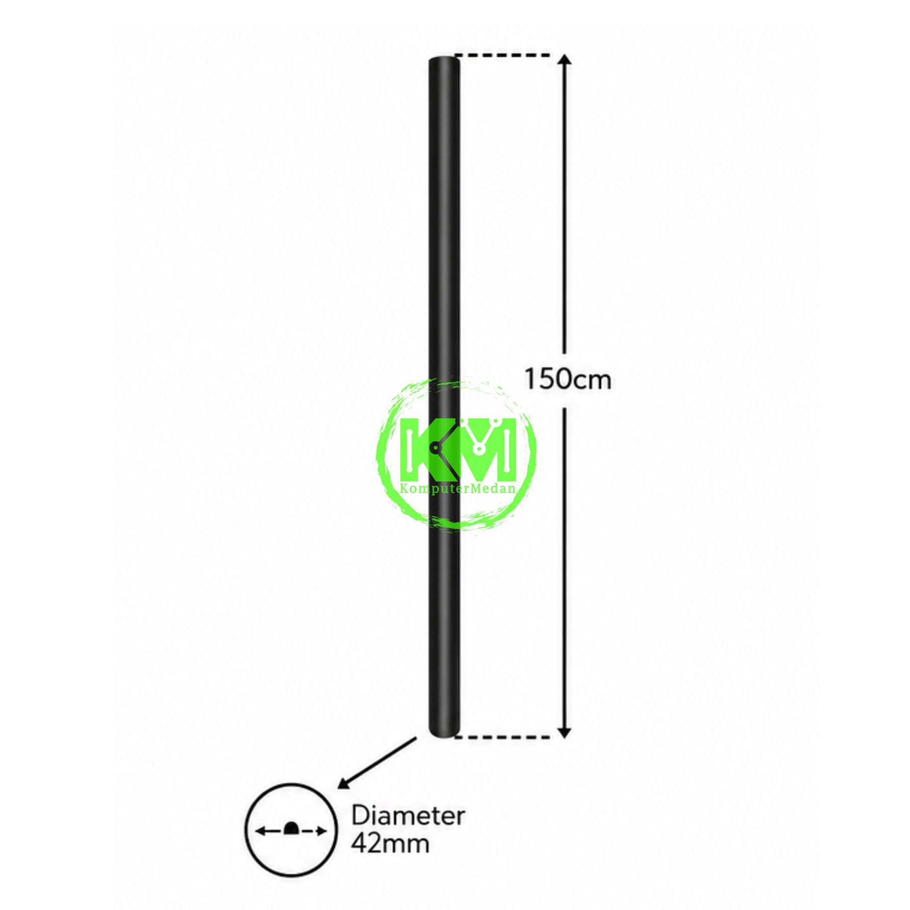 OXIMUS DG150 CBD560 EXTENTION POLE - Image 2