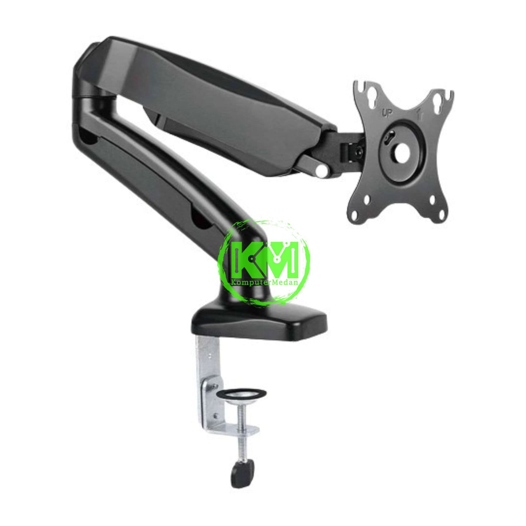 OXIMUS ZDP1118 DESK BRACKET BLACK - Image 2