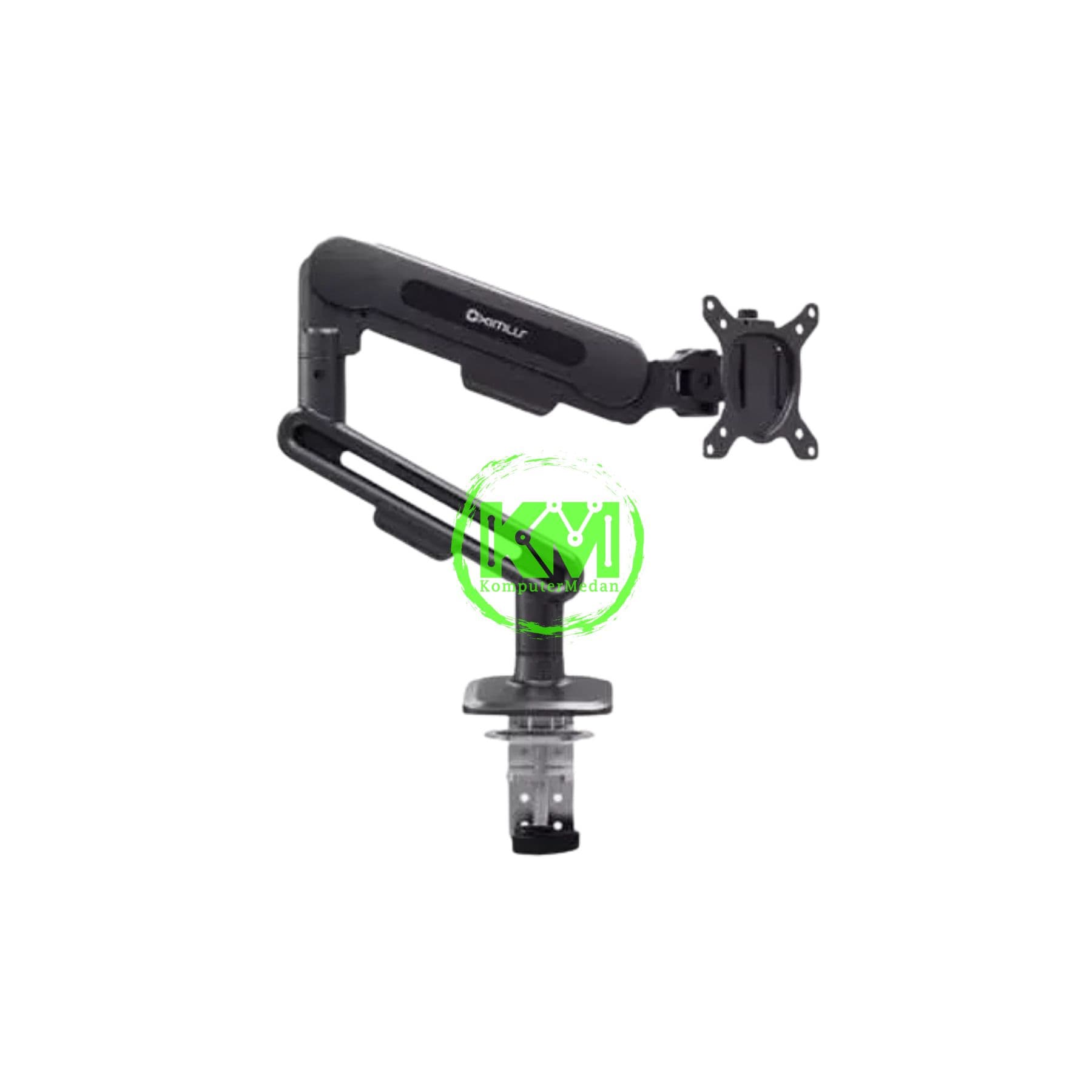 OXIMUS P108 DESK BRACKET BLACK - Image 1