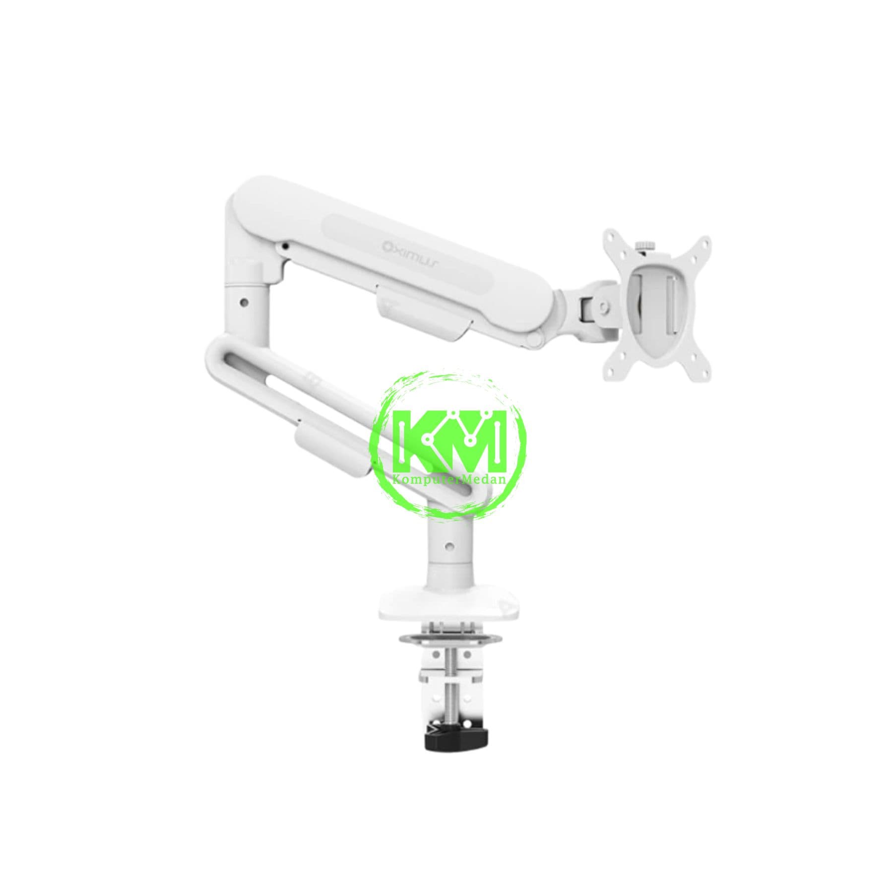 OXIMUS P108 DESK BRACKET WHITE