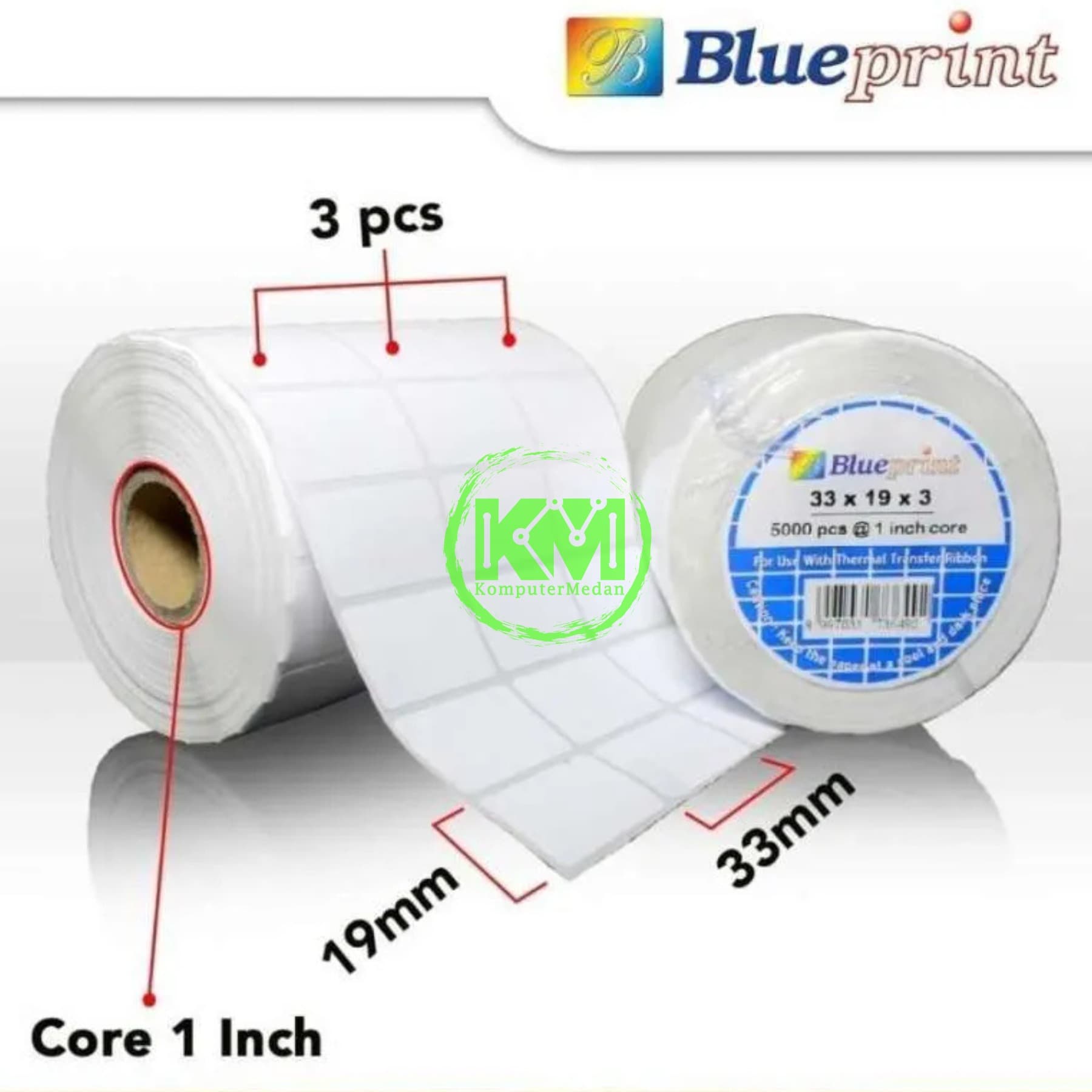 BLUEPRINT SEMI COATED 33x19x3 LINE @5000pcs - Image 2
