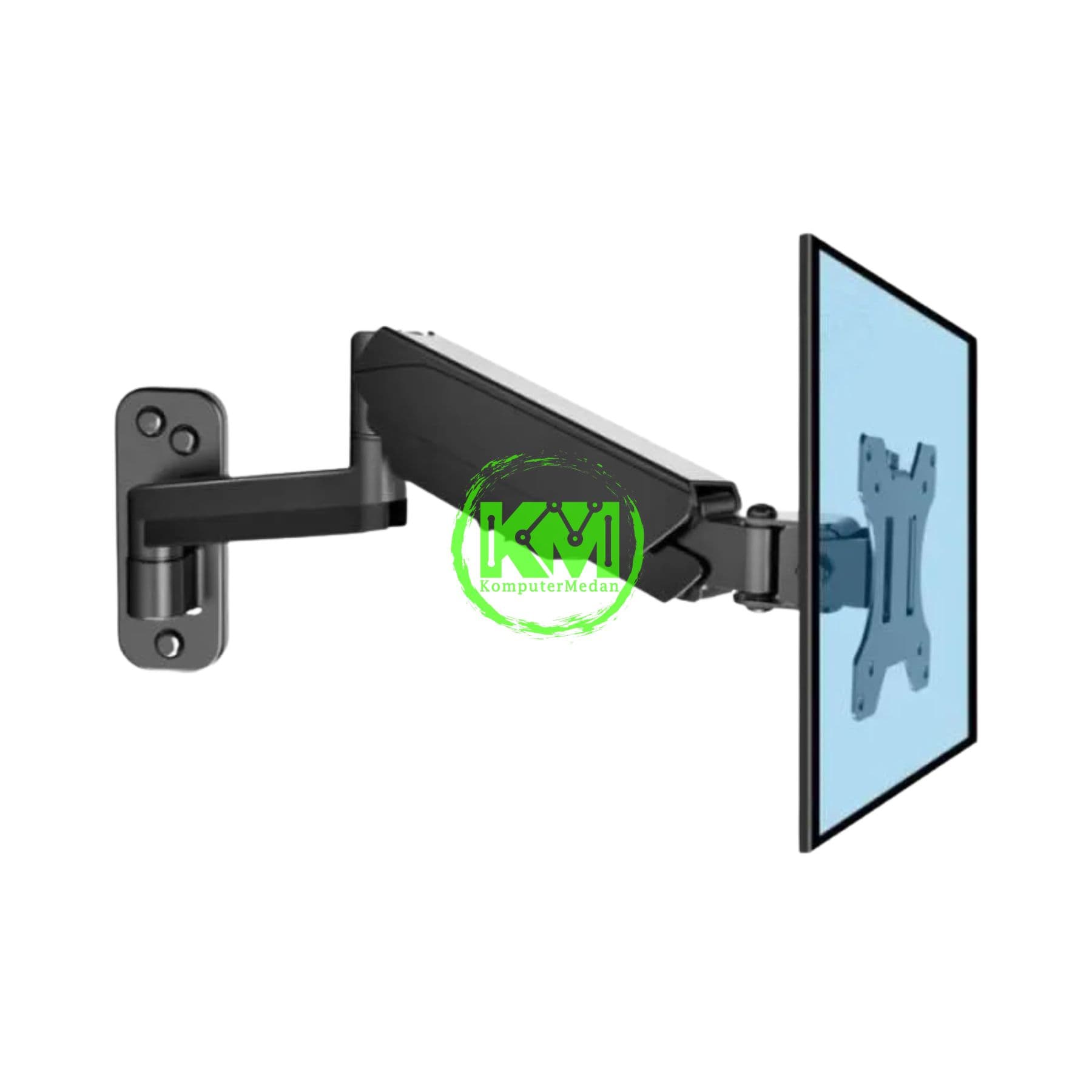 OXIMUS PW100 WALL BRACKET BLACK - Image 2