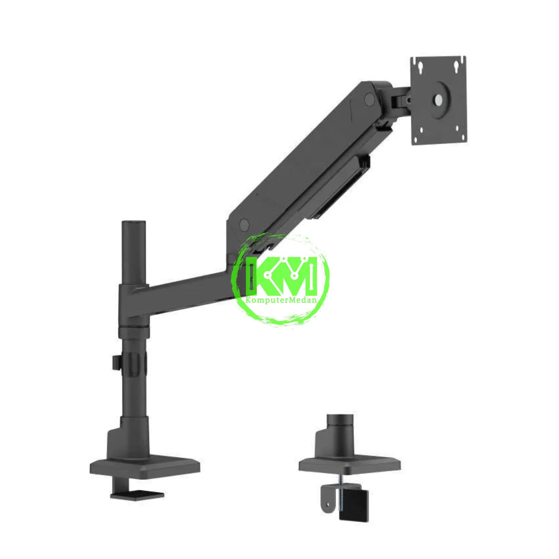 OXIMUS PA115 DESK BRACKET BLACK