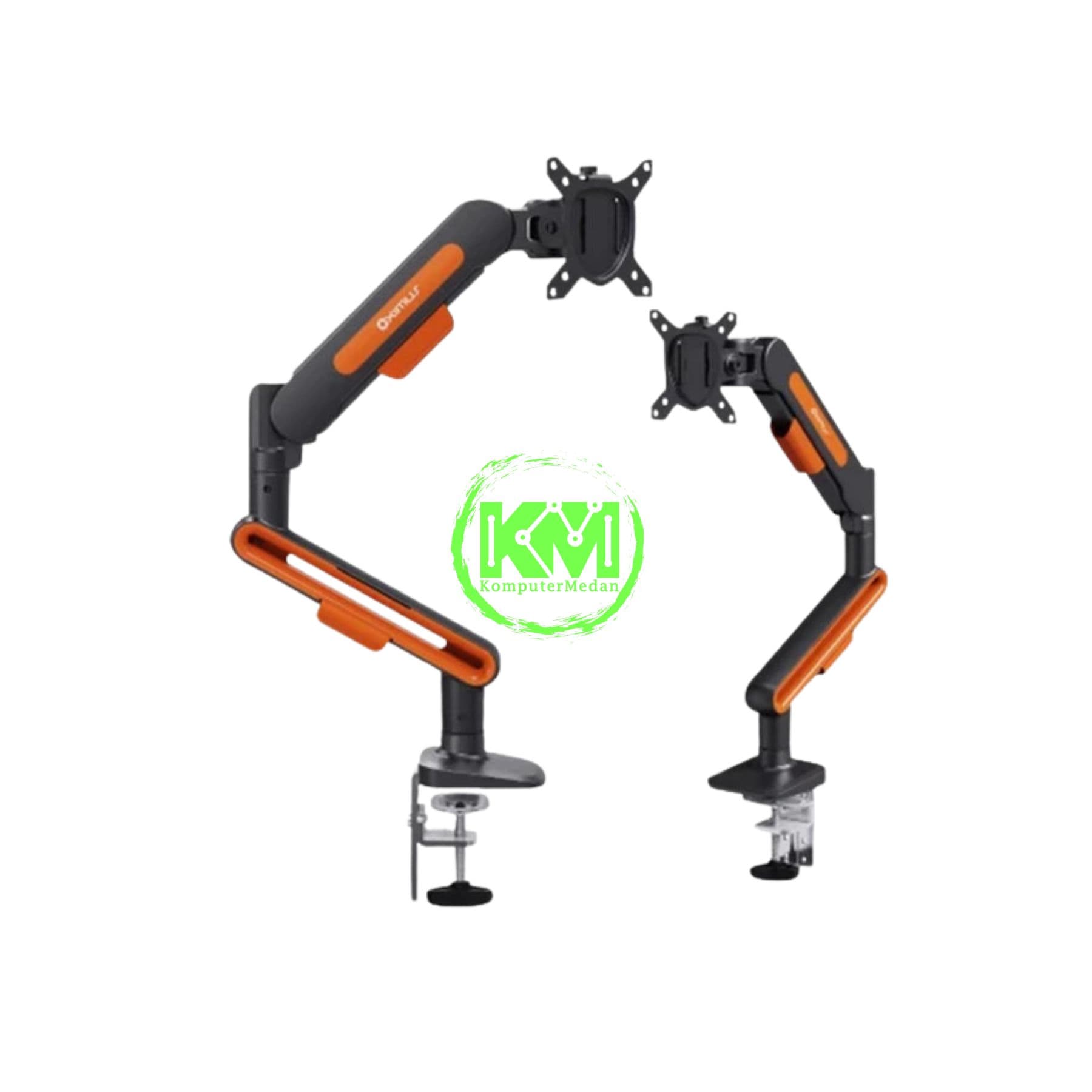OXIMUS P108 DESK BRACKET BLACK ORANGE - Image 2