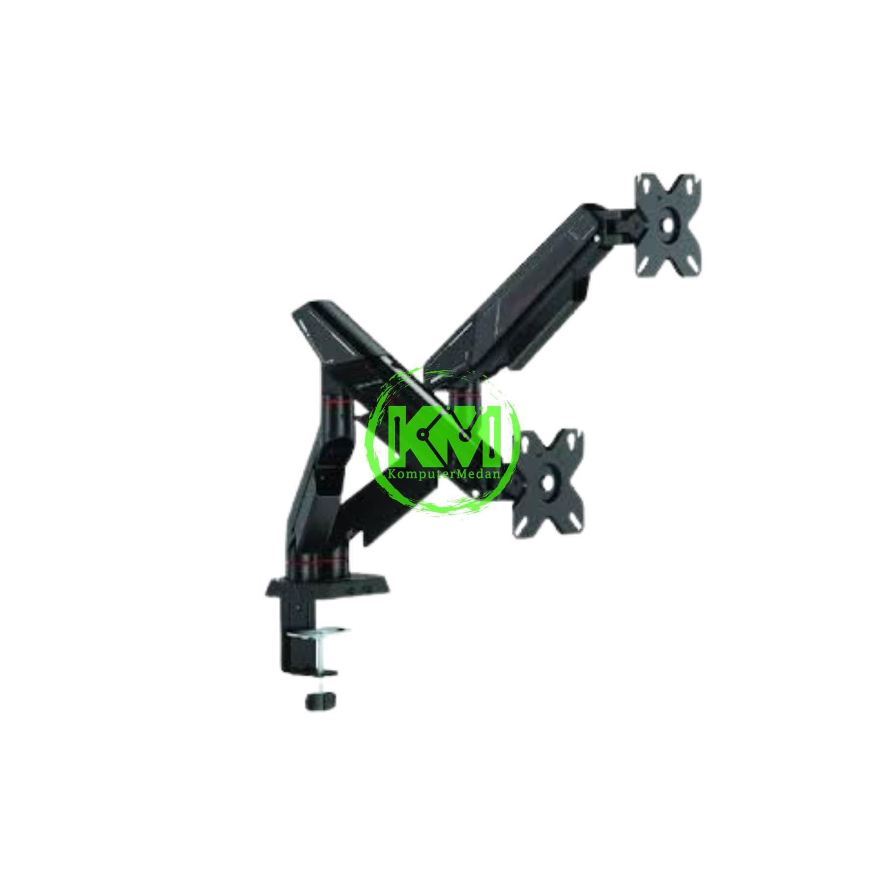 OXIMUS PD209 DESK BRACKET BLACK