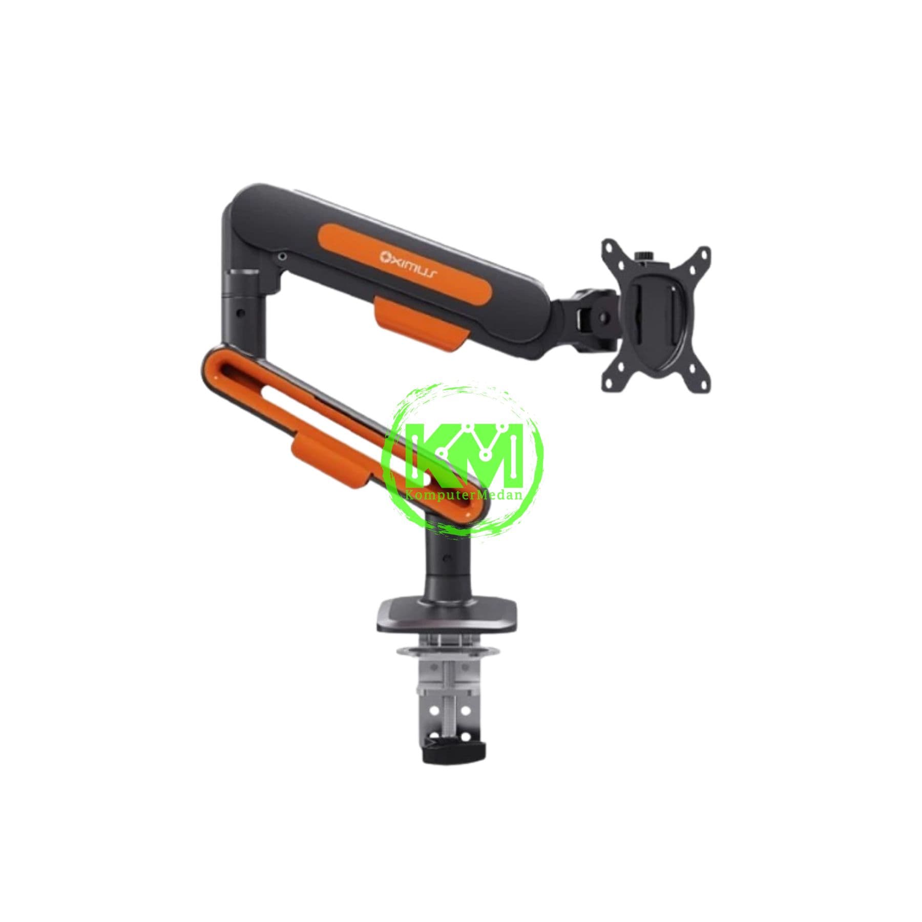 OXIMUS P108 DESK BRACKET BLACK ORANGE