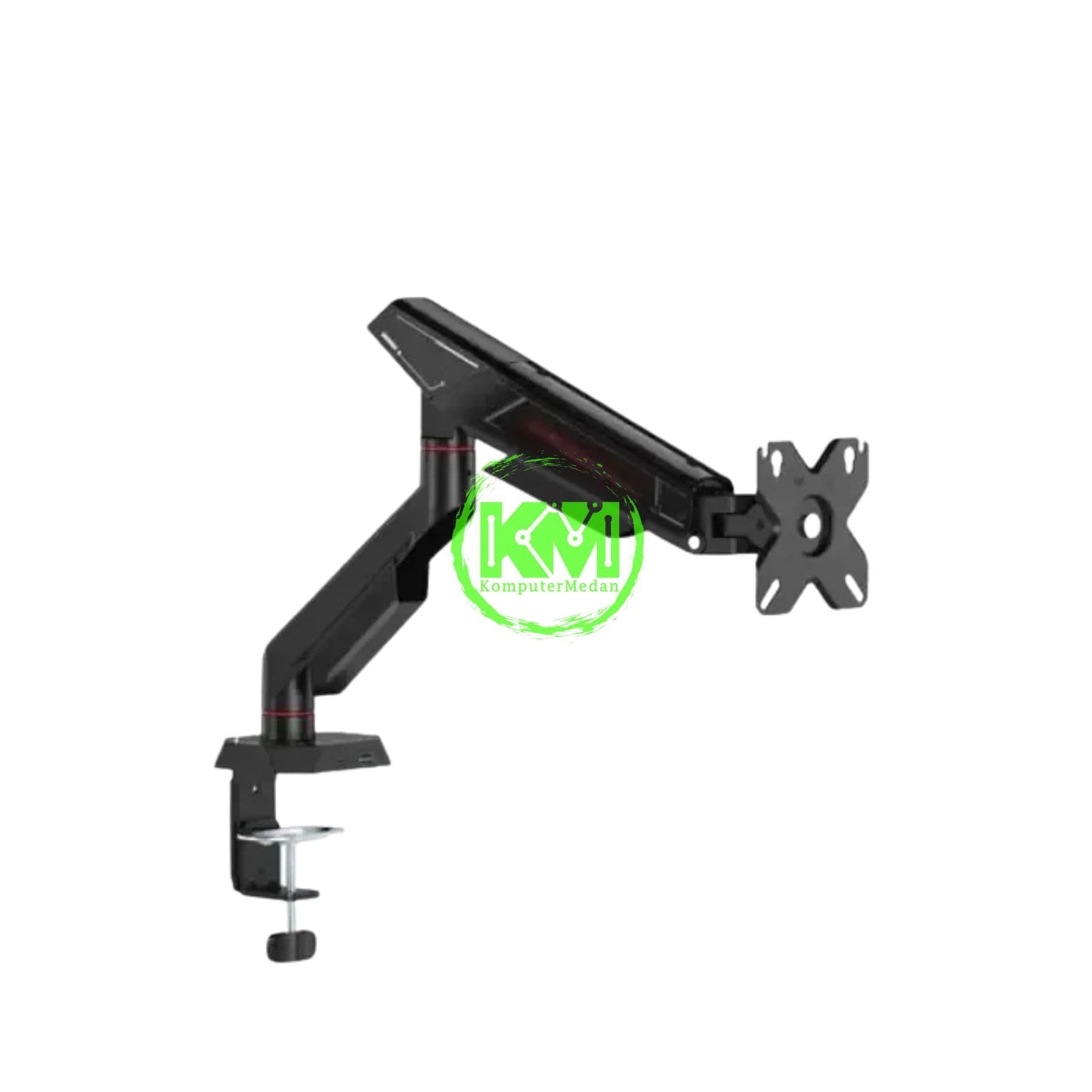 OXIMUS PD109 DESK BRACKET BLACK
