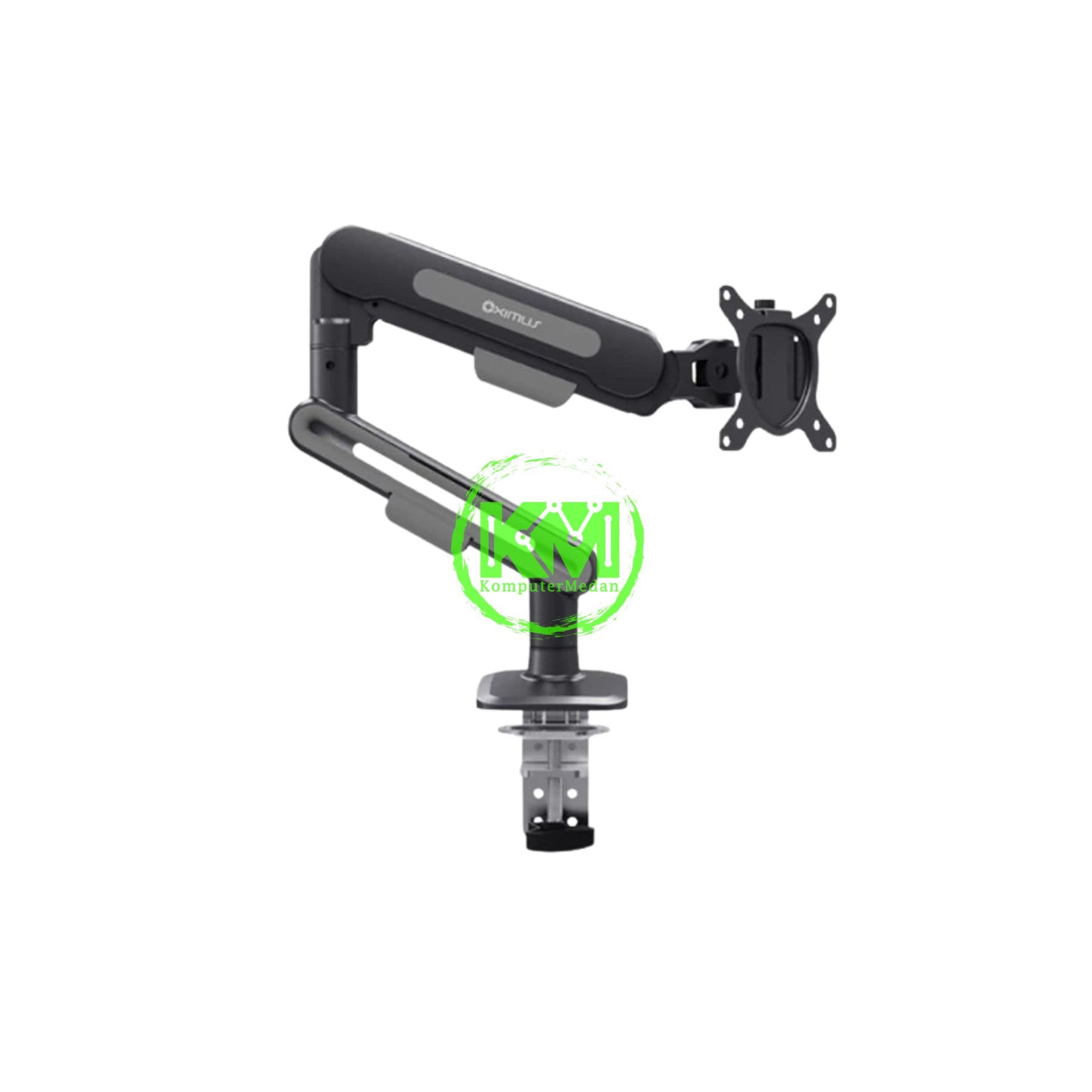 OXIMUS P108 DESK BRACKET BLACK GREY