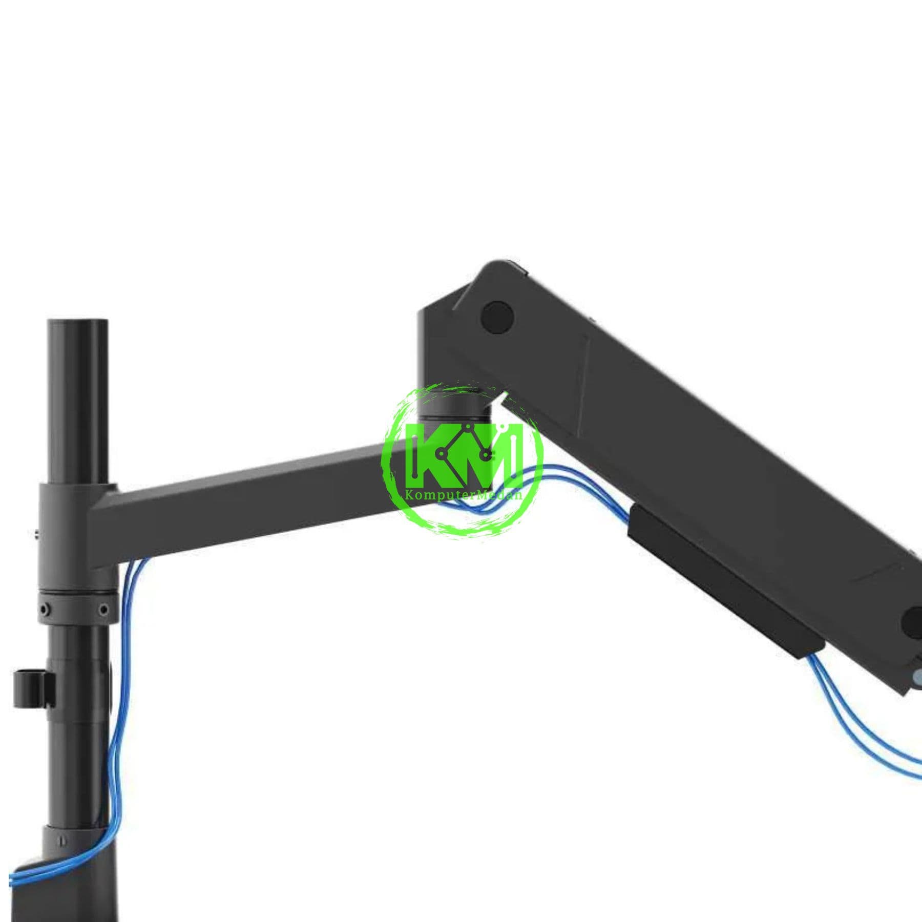 OXIMUS PA115 DESK BRACKET BLACK - Image 3