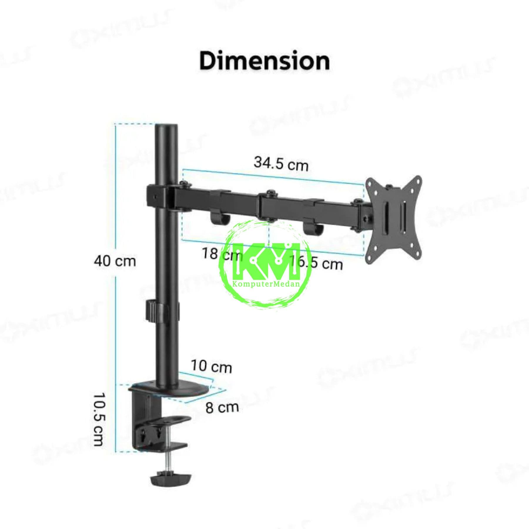 OXIMUS ZD1104 DESK BRACKET - Image 5