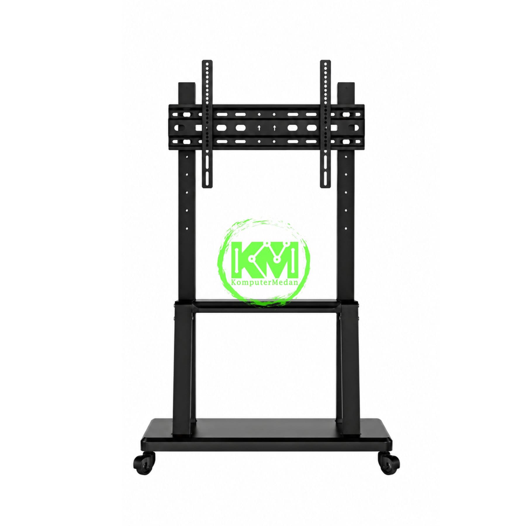 OXIMUS TC1600 STANDING TV CART BLACK