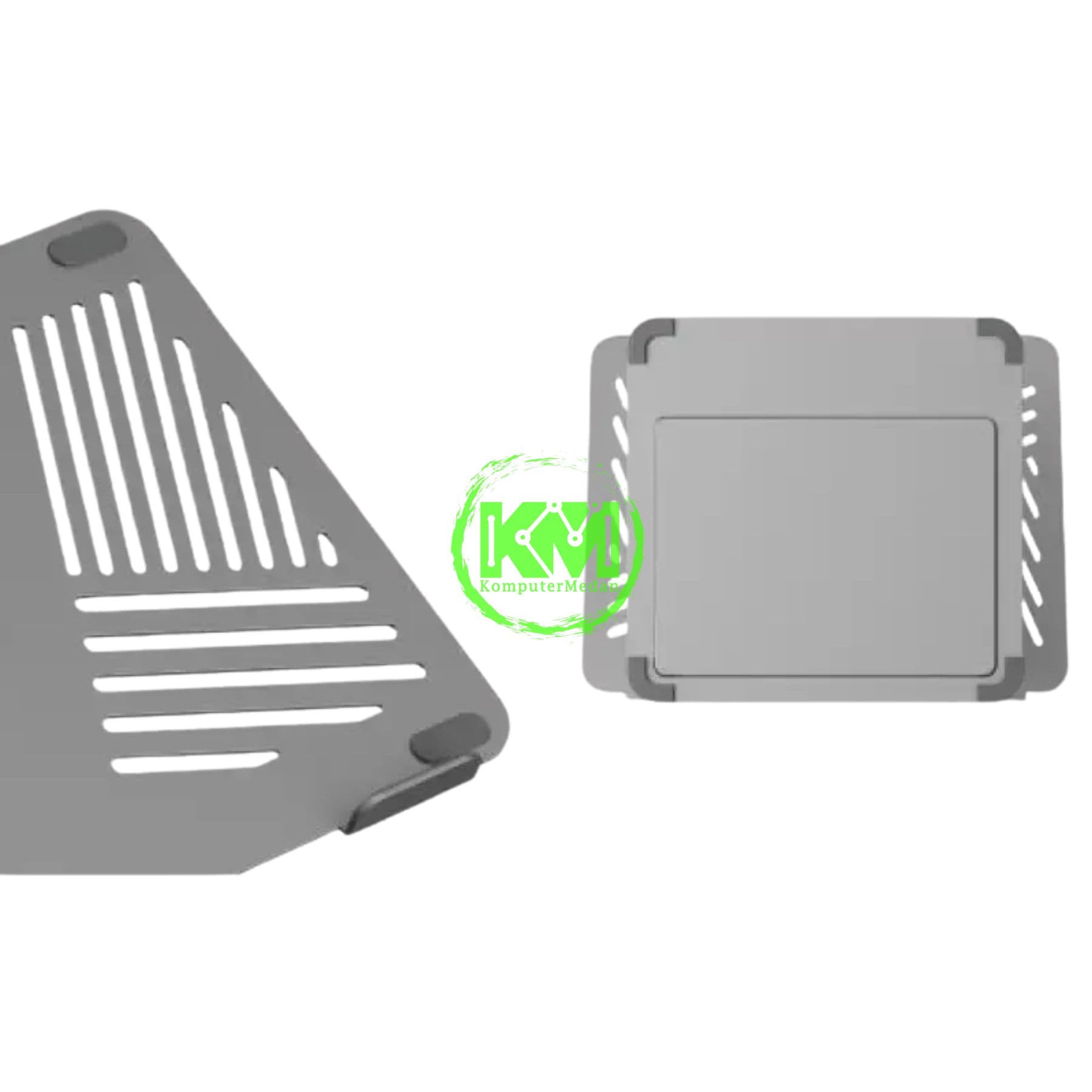 OXIMUS B92 NOTEBOOK HOLDER SPACE GREY - Image 3