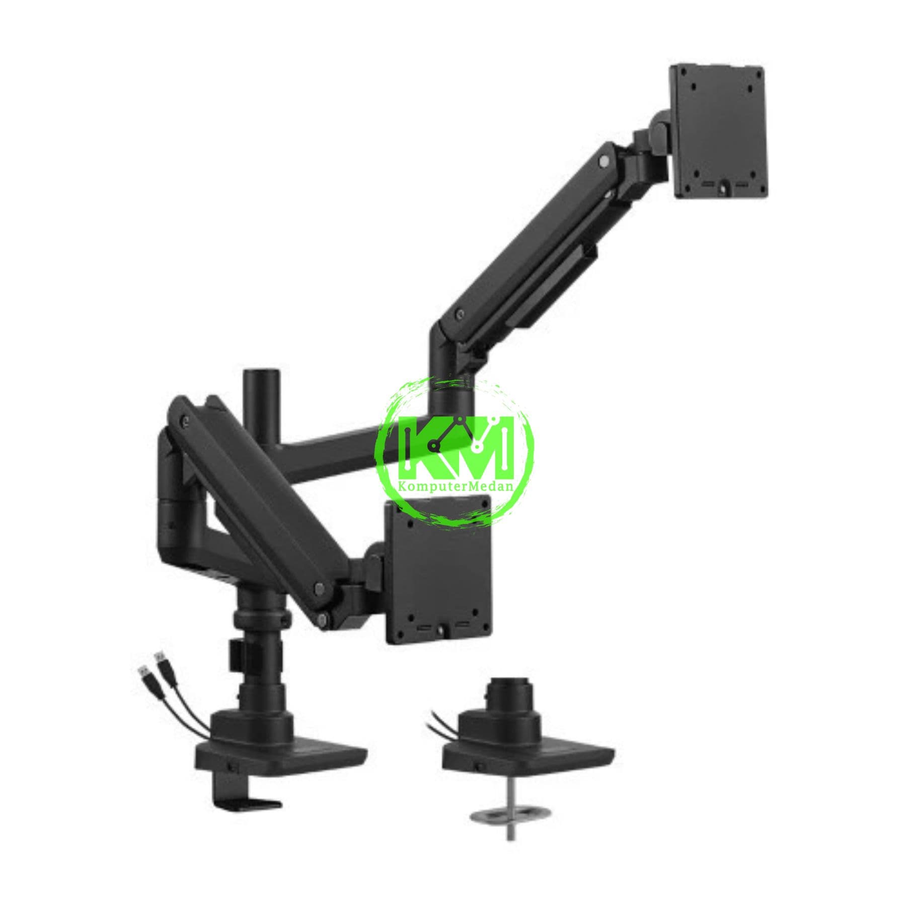 OXIMUS P220 DESK BRACKET BLACK