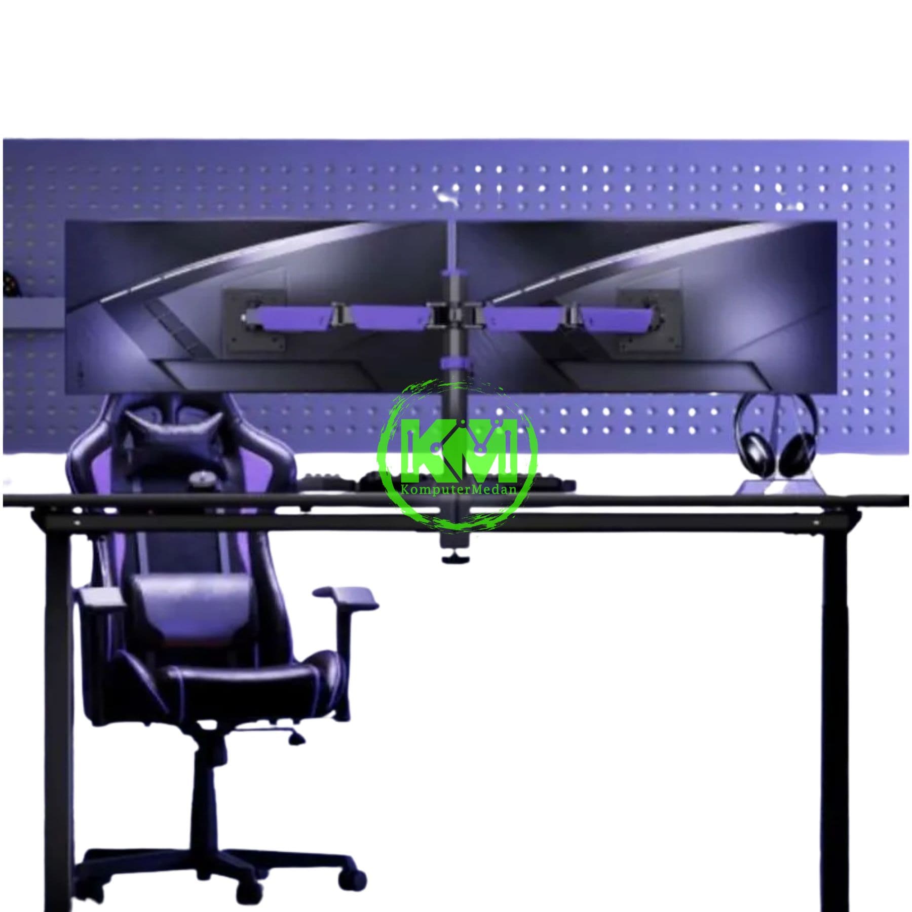 OXIMUS ZD324L DESK BRACKET - Image 2