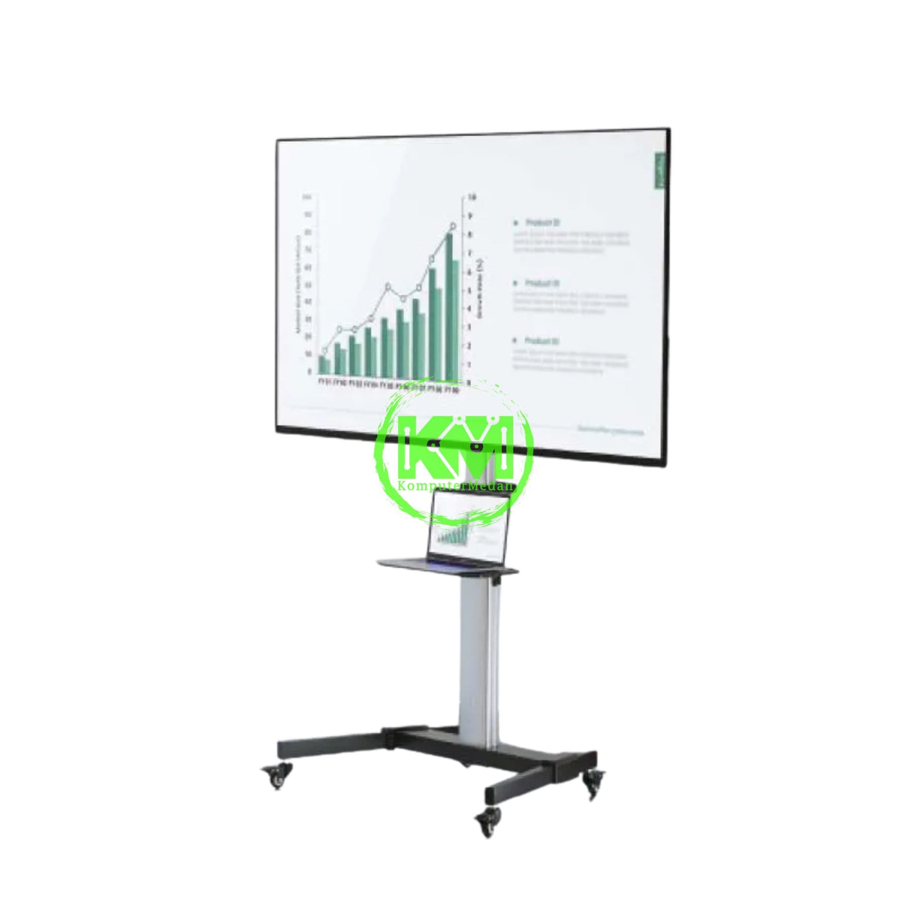 OXIMUS TC6610 STANDING TV CART - Image 5