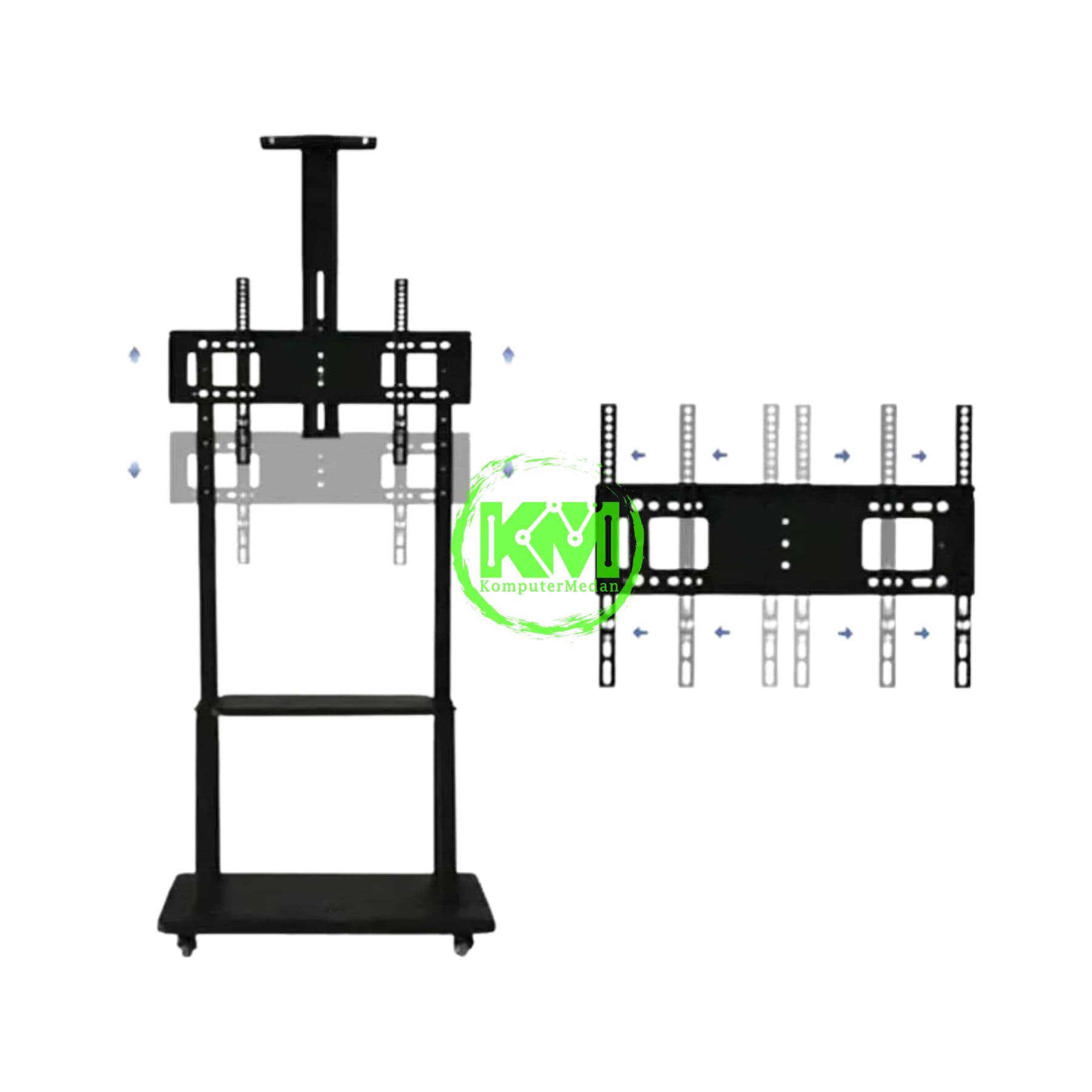 OXIMUS TC1800 STANDING TV CART - Image 2