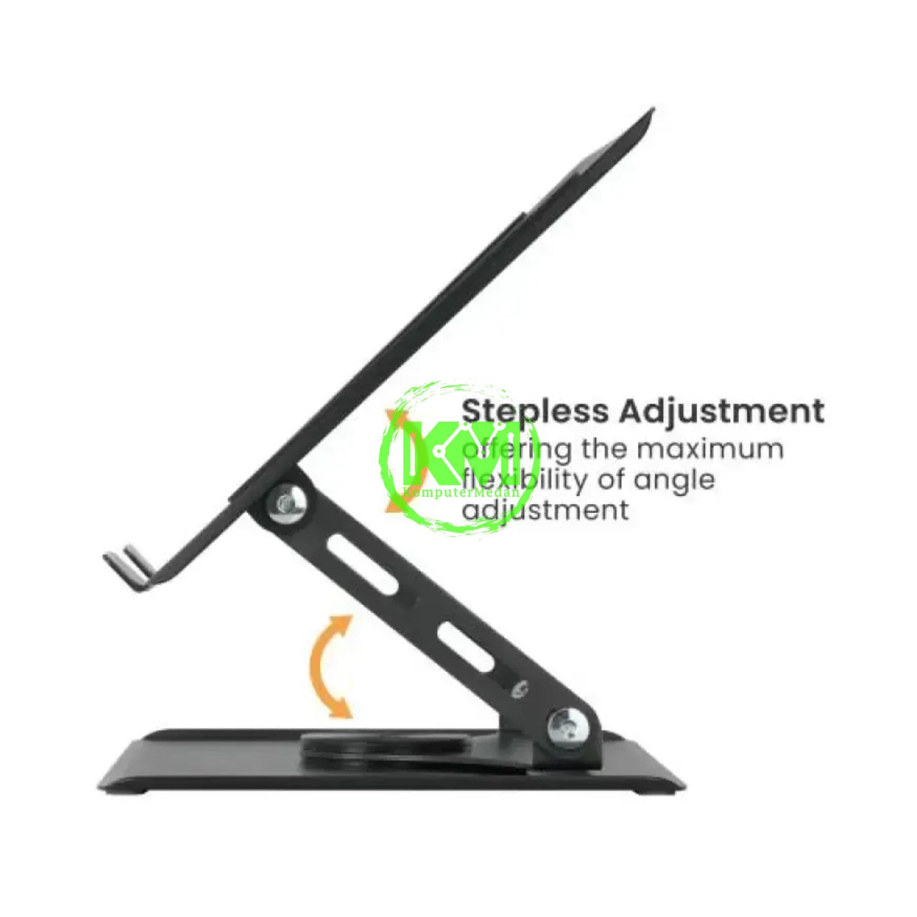 OXIMUS B11 NOTEEBOOK HOLDER BLACK - Image 3