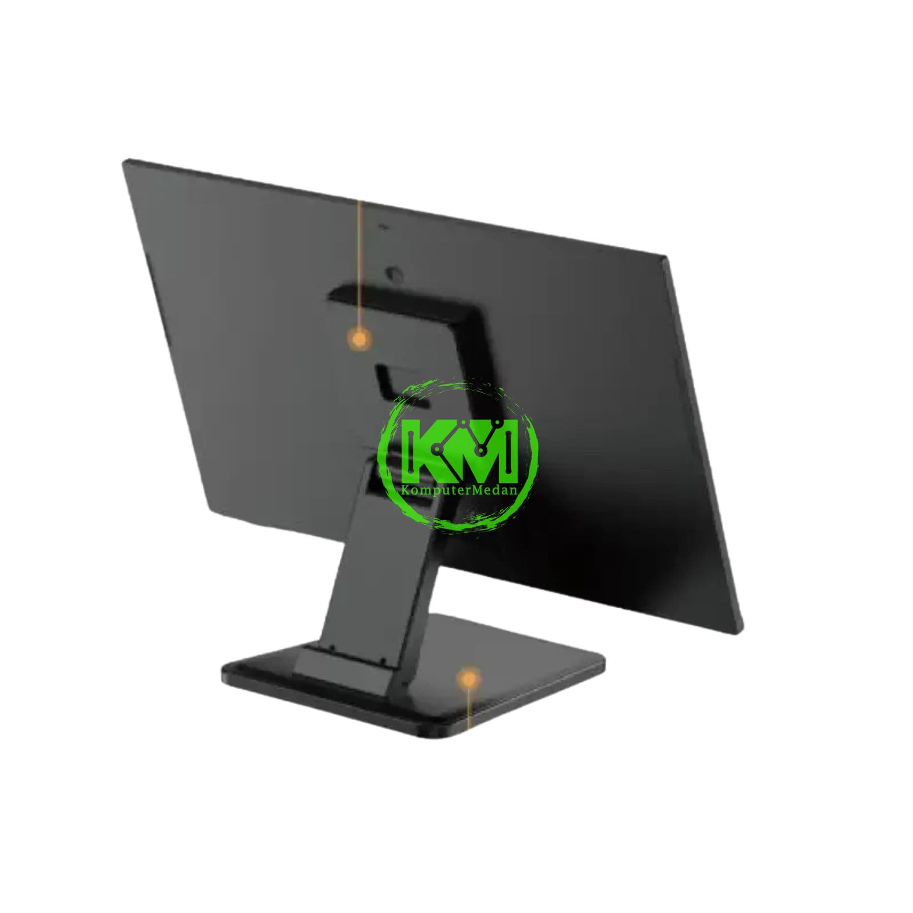 OXIMUS B100 DESK BRACKET BLACK - Image 2