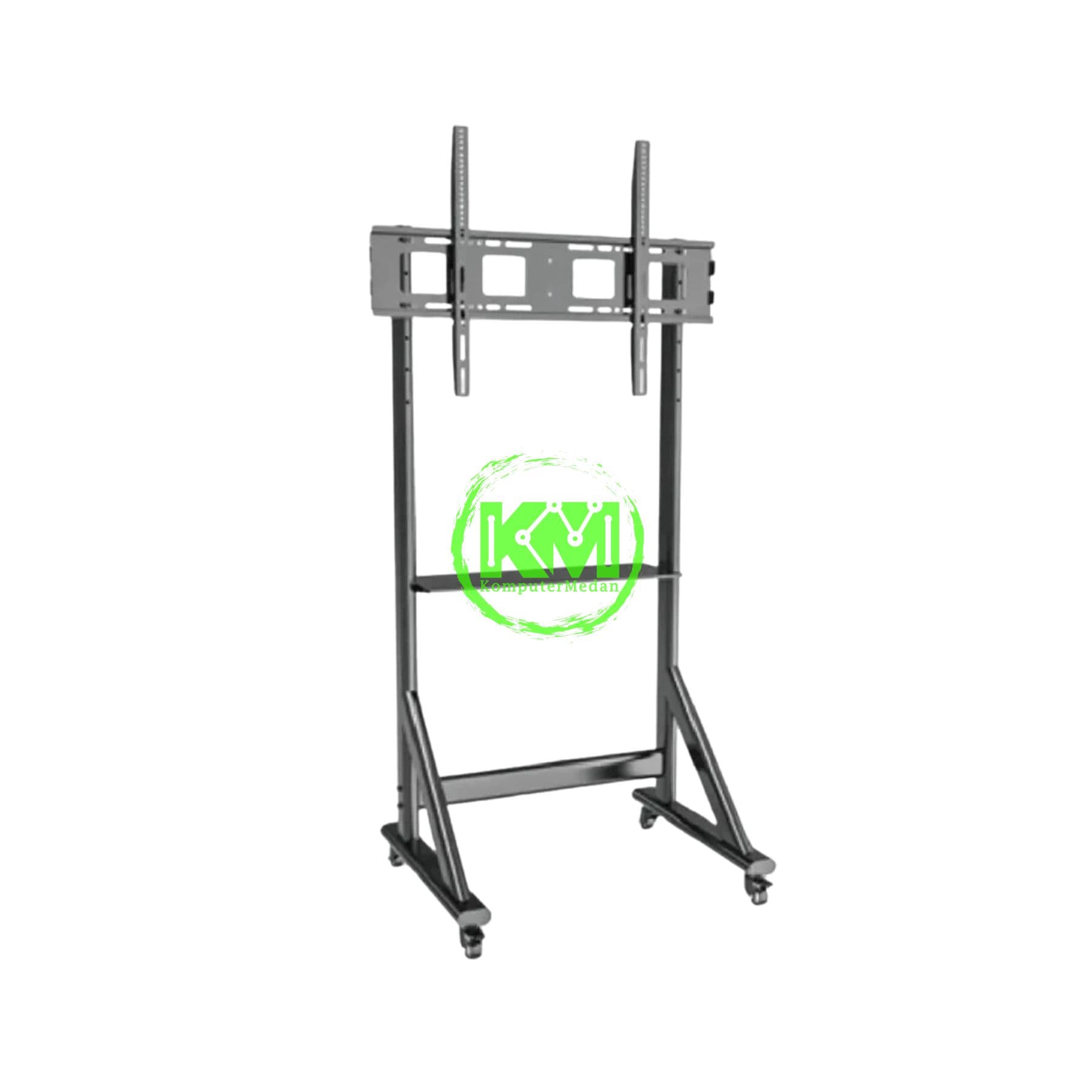OXIMUS TC3100 STANDING TV CART BLACK