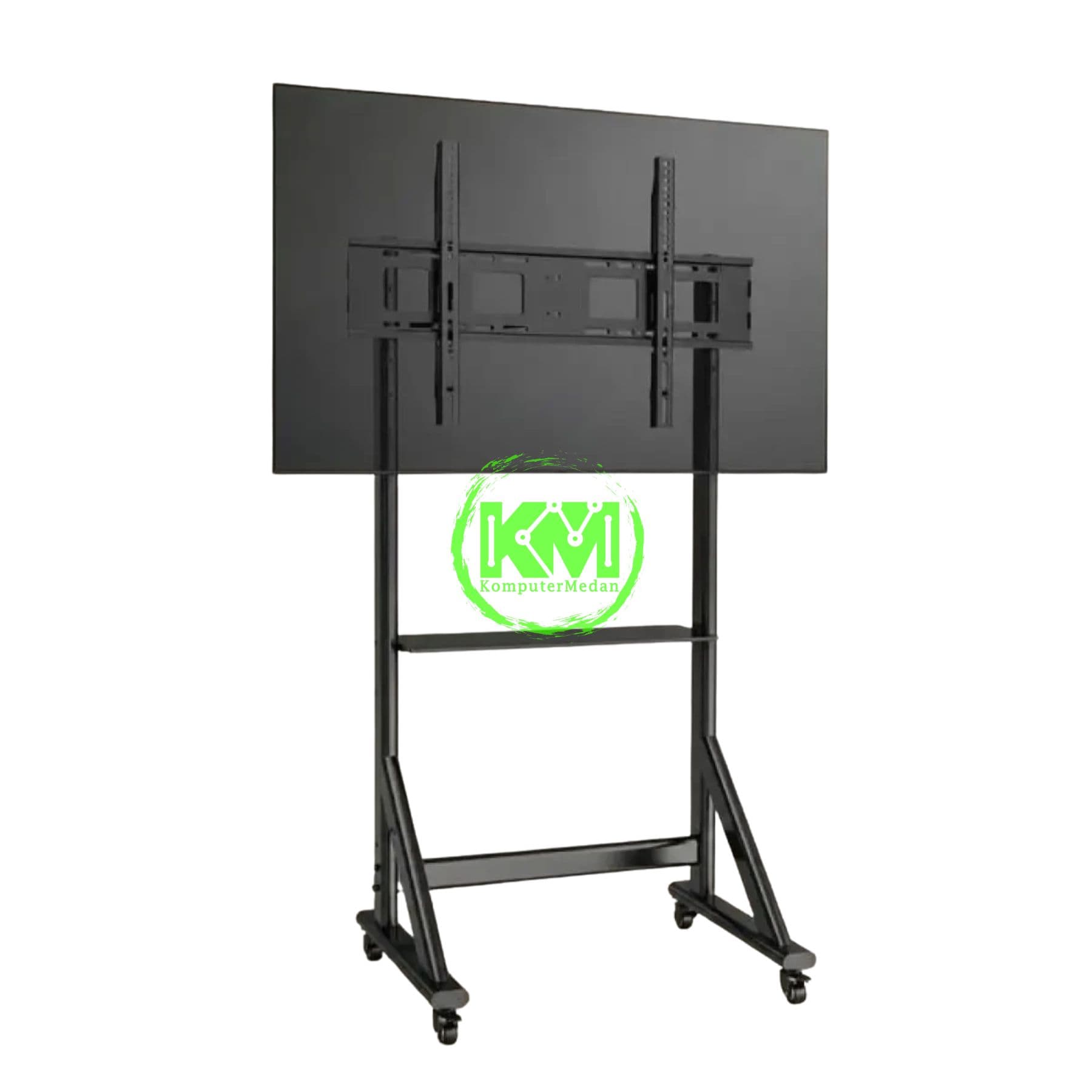 OXIMUS TC3100 STANDING TV CART BLACK - Image 2