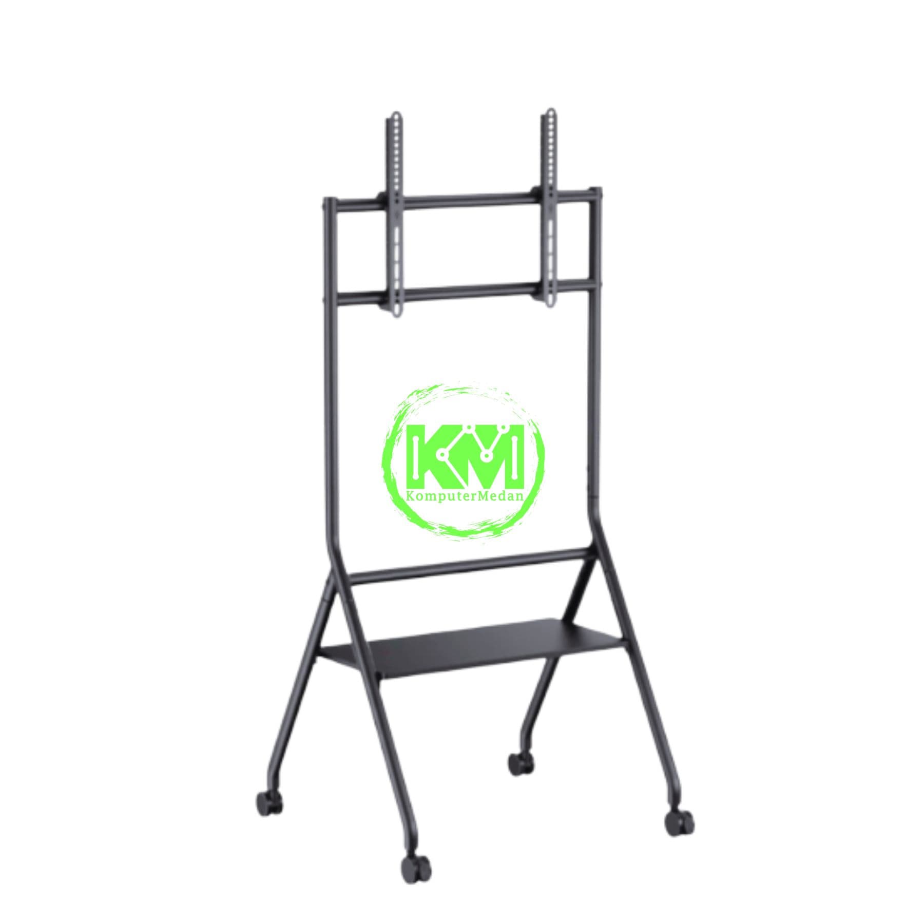 OXIMUS TC5800 STANDING TV CART BLACK