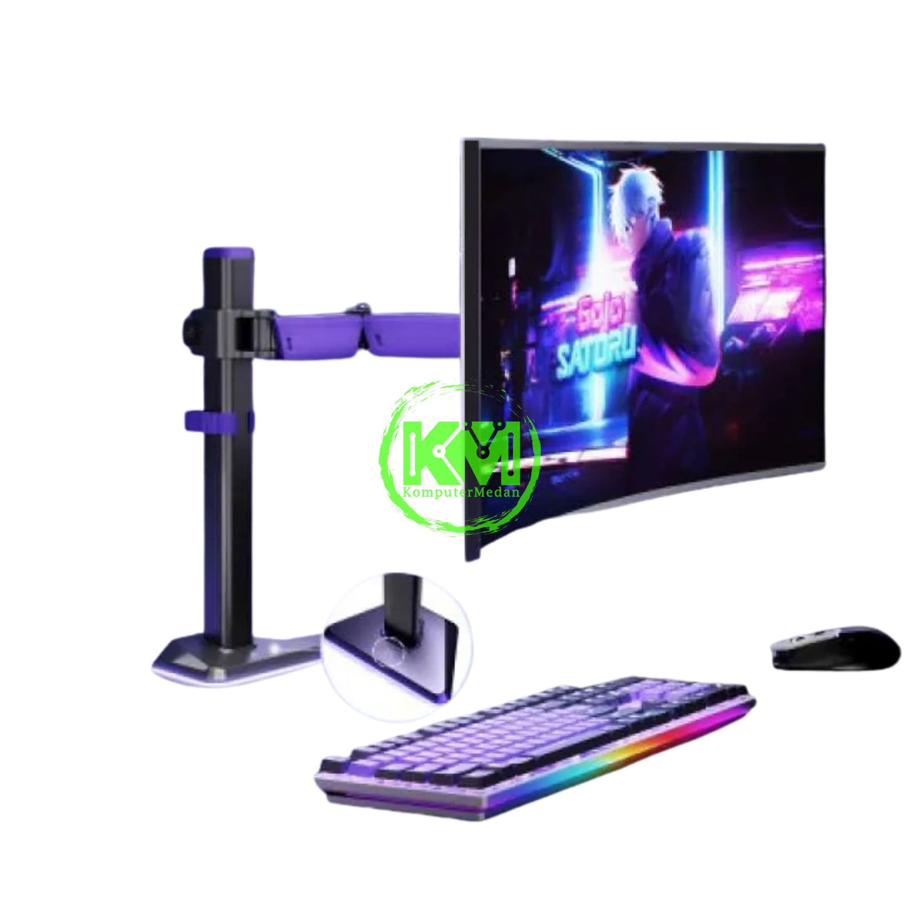 OXIMUS ZD304L DESK BRACKET - Image 3