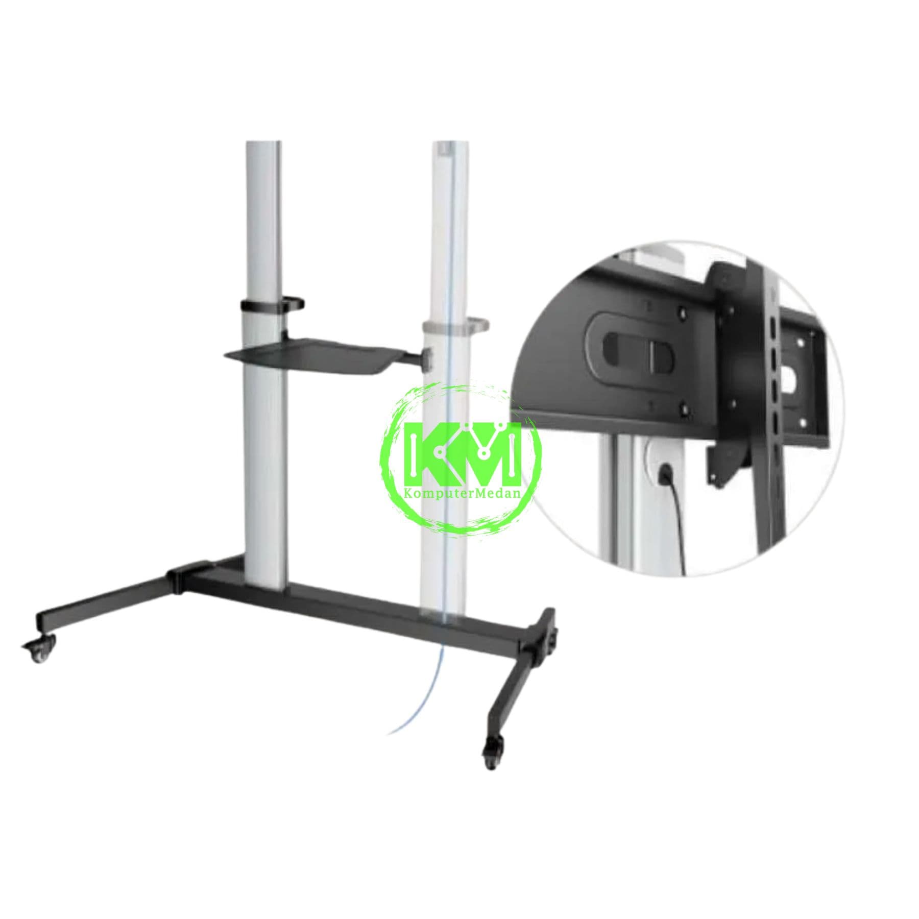 OXIMUS TC6620 STANDING TV CART - Image 4