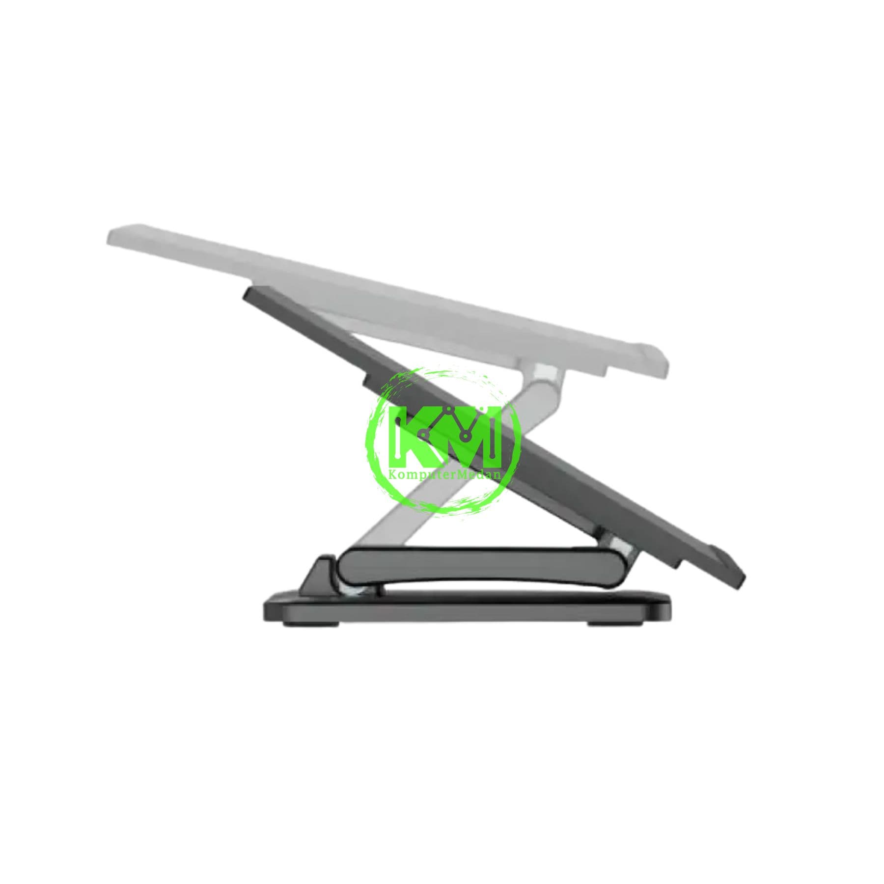 OXIMUS B100 DESK BRACKET BLACK - Image 3