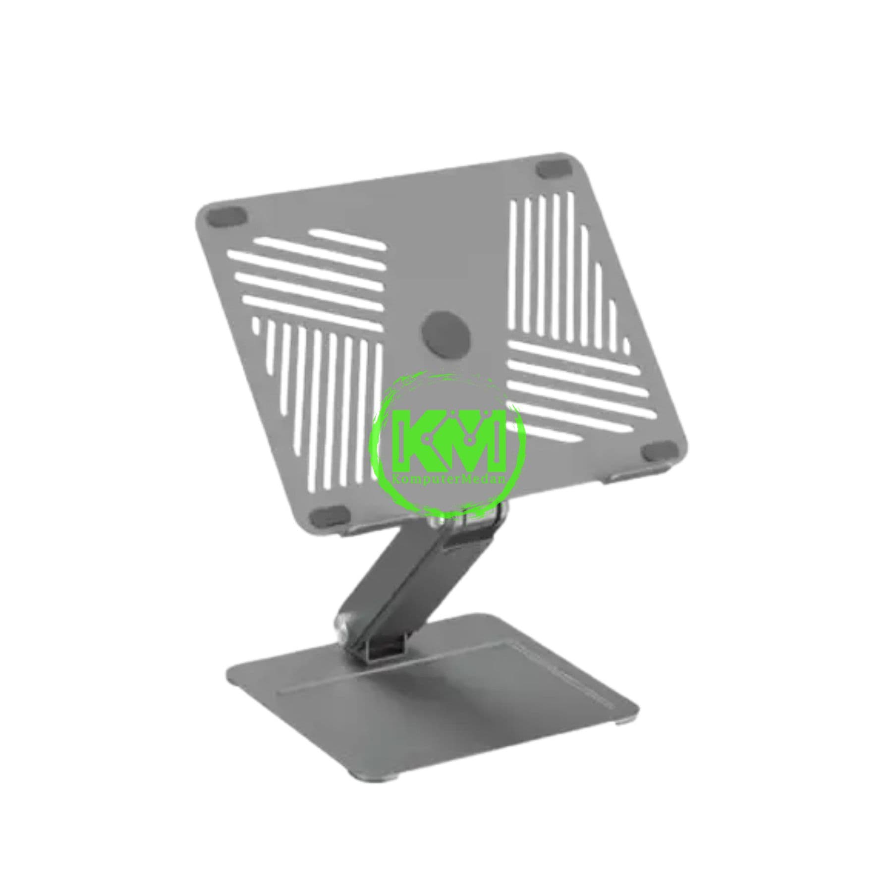 OXIMUS B92 NOTEBOOK HOLDER SPACE GREY - Image 1
