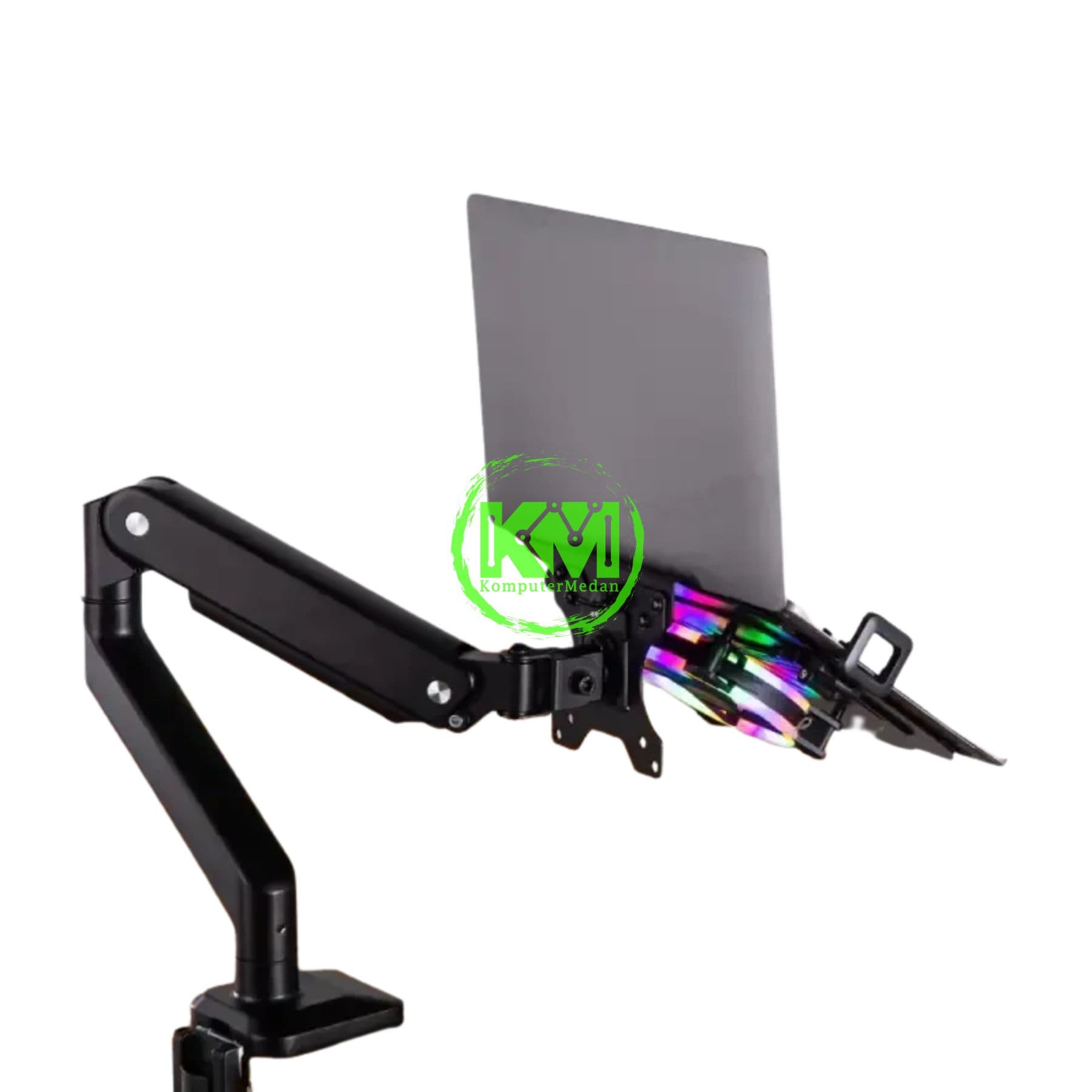OXIMUS EV20F NOTEBOOK HOLDER BLACK - Image 2