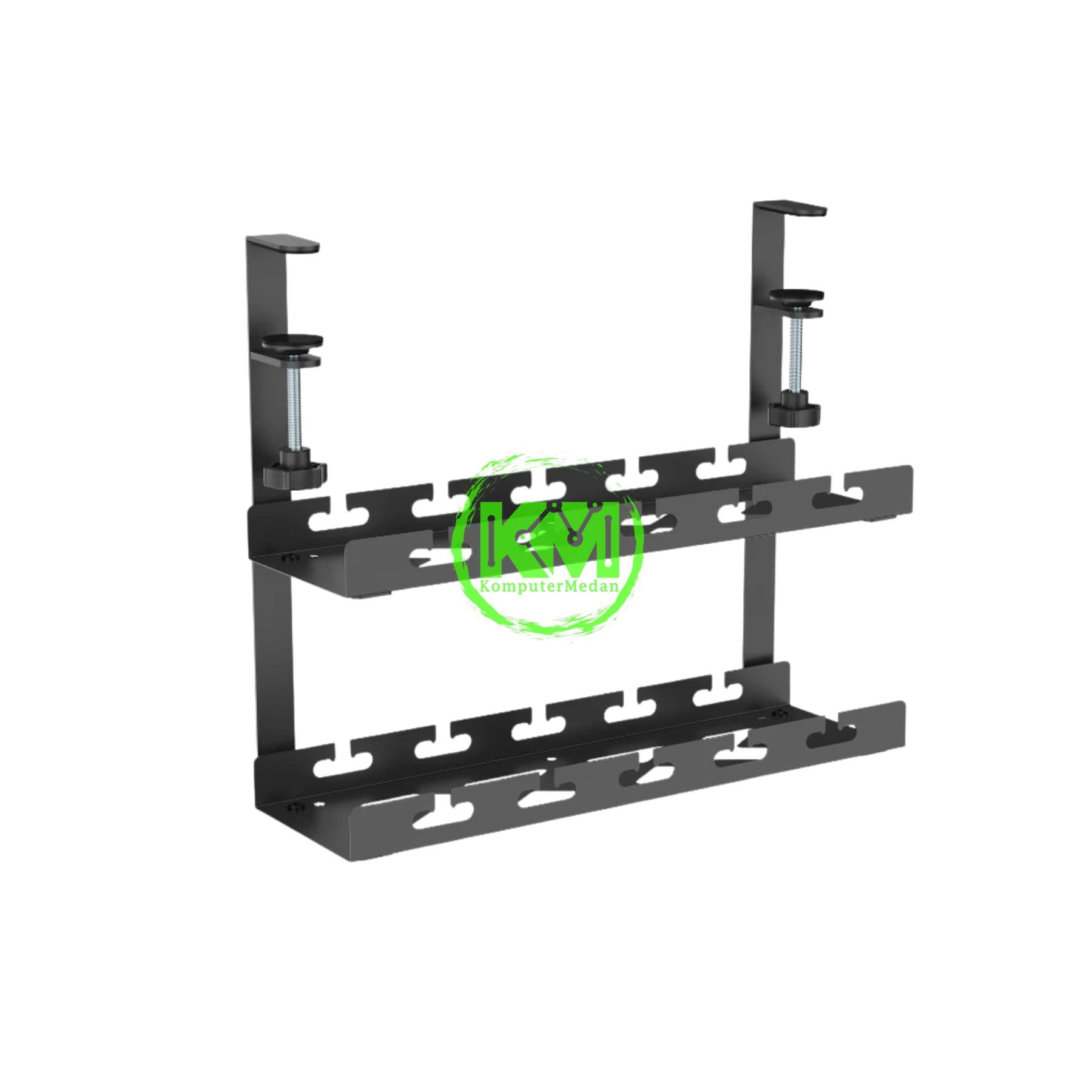 OXIMUS C82D CABLE MANAGEMENT TRAY - BLACK