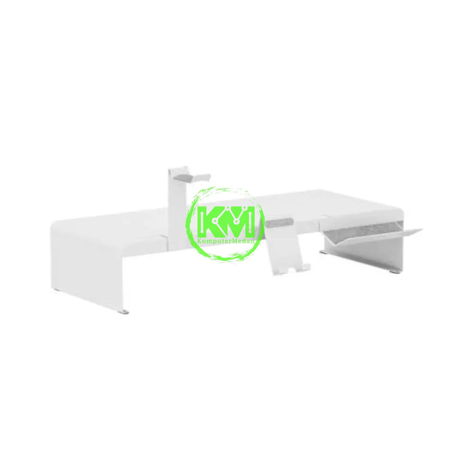 OXIMUS C126 MONITOR RISER - WHITE