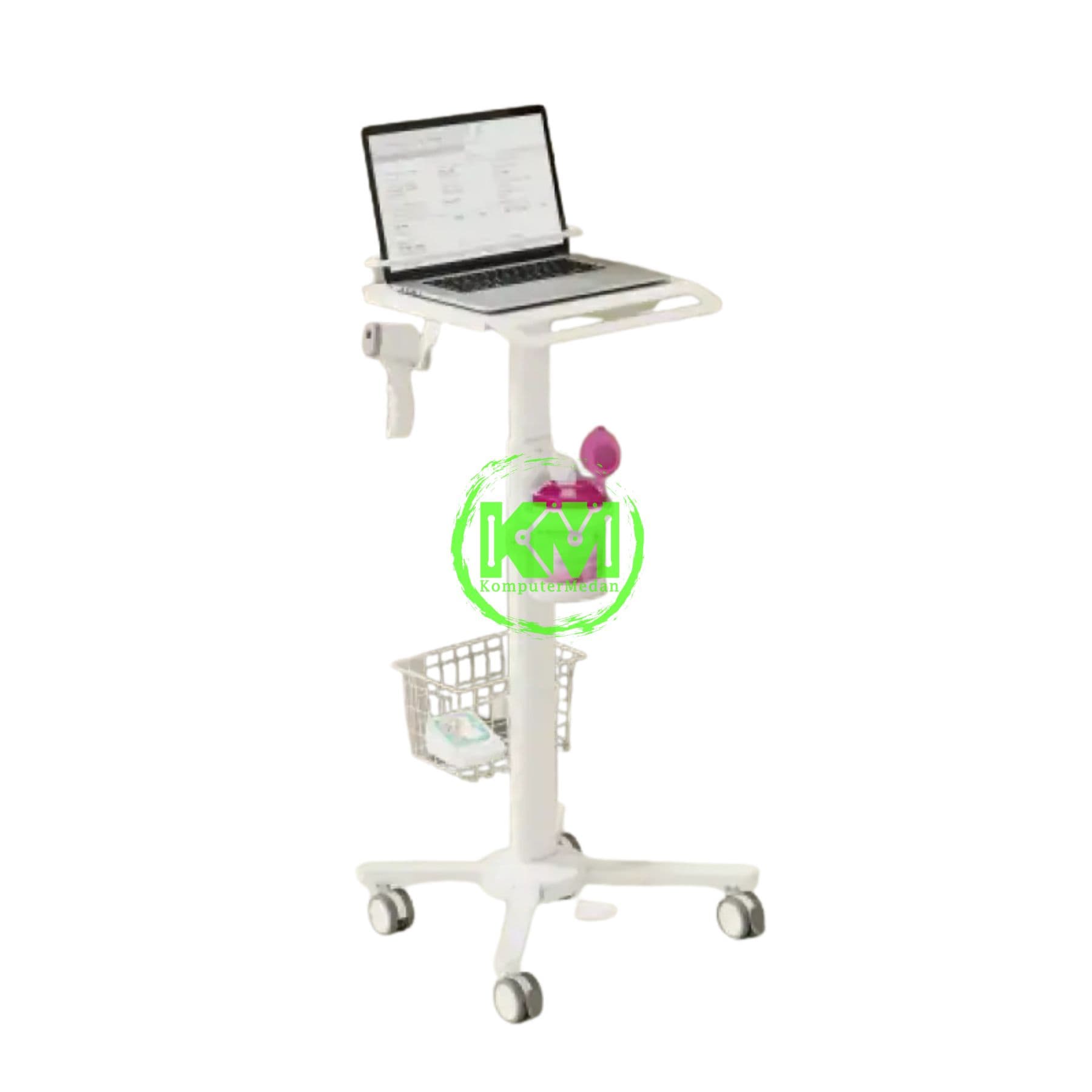 OXIMUS TC410 STANDING TV CART - Image 5