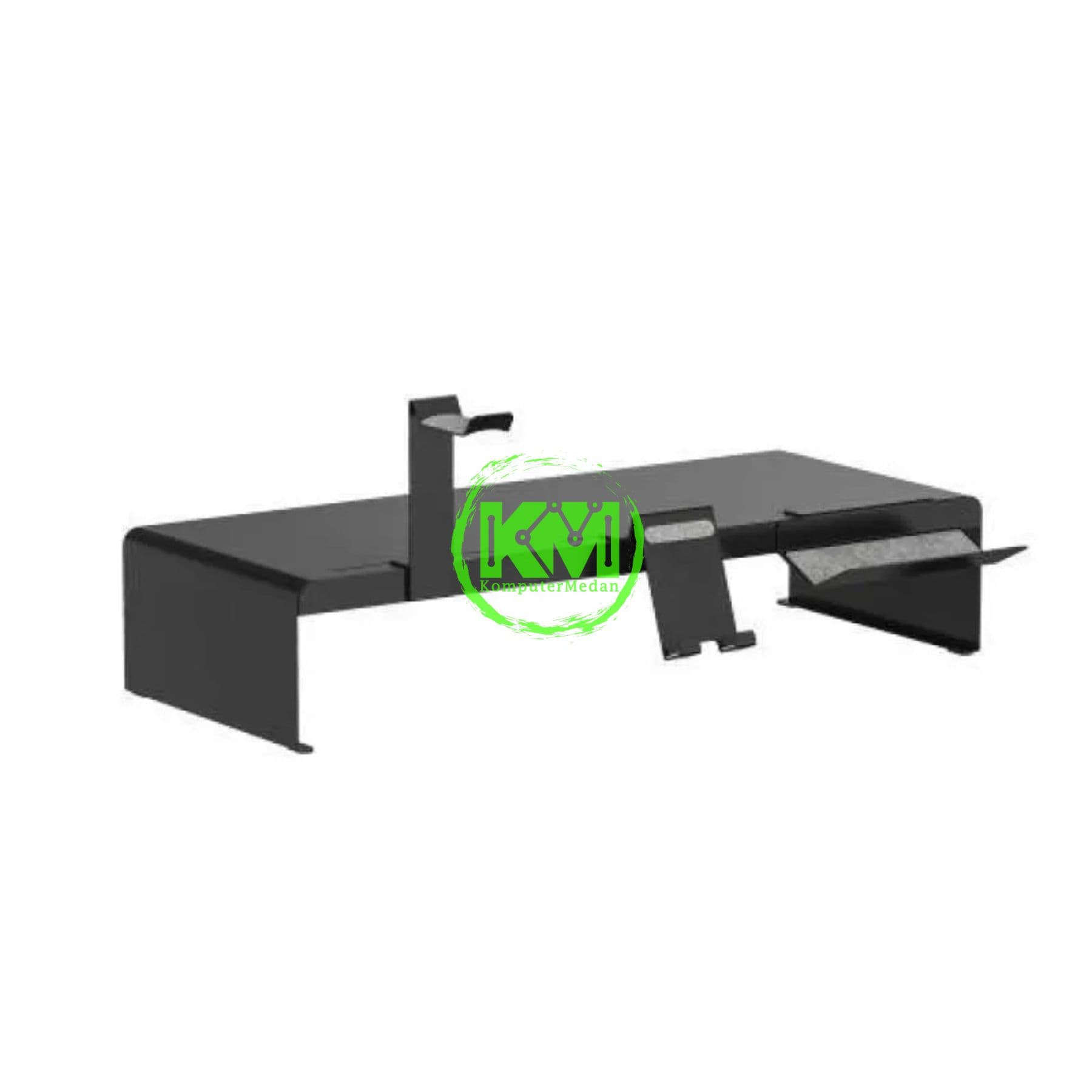 OXIMUS C126 MONITOR RISER - BLACK