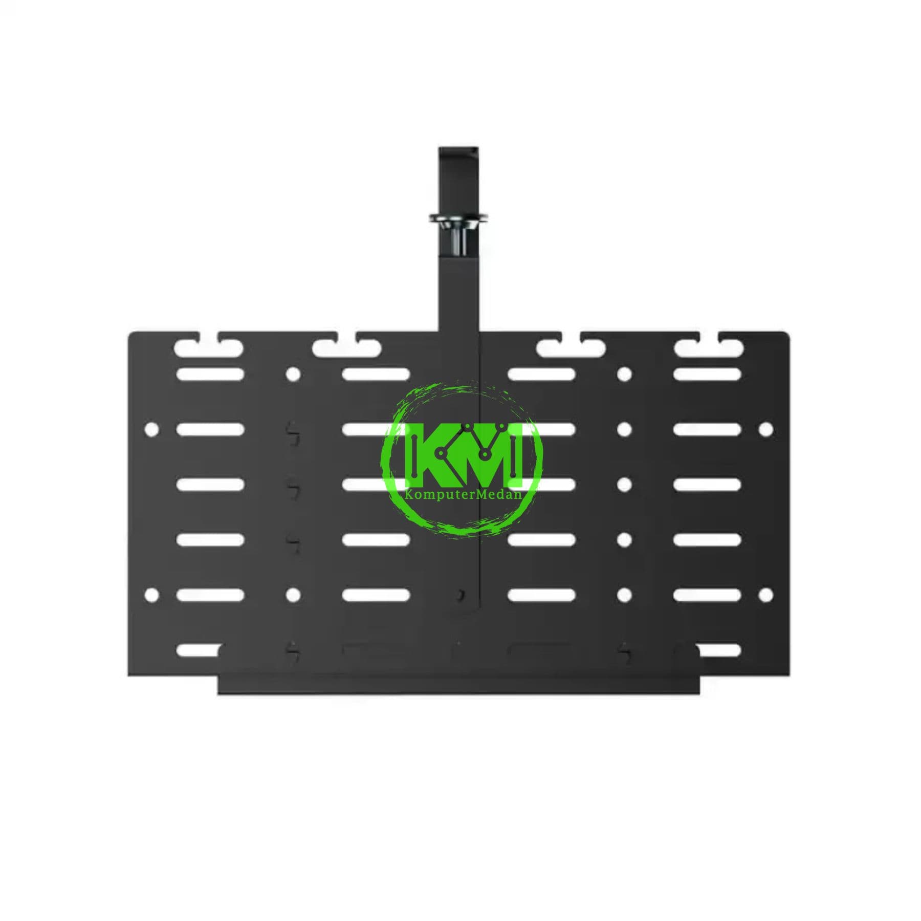 OXIMUS C201 CABLE MANAGEMENT TRAY - BLACK - Image 2