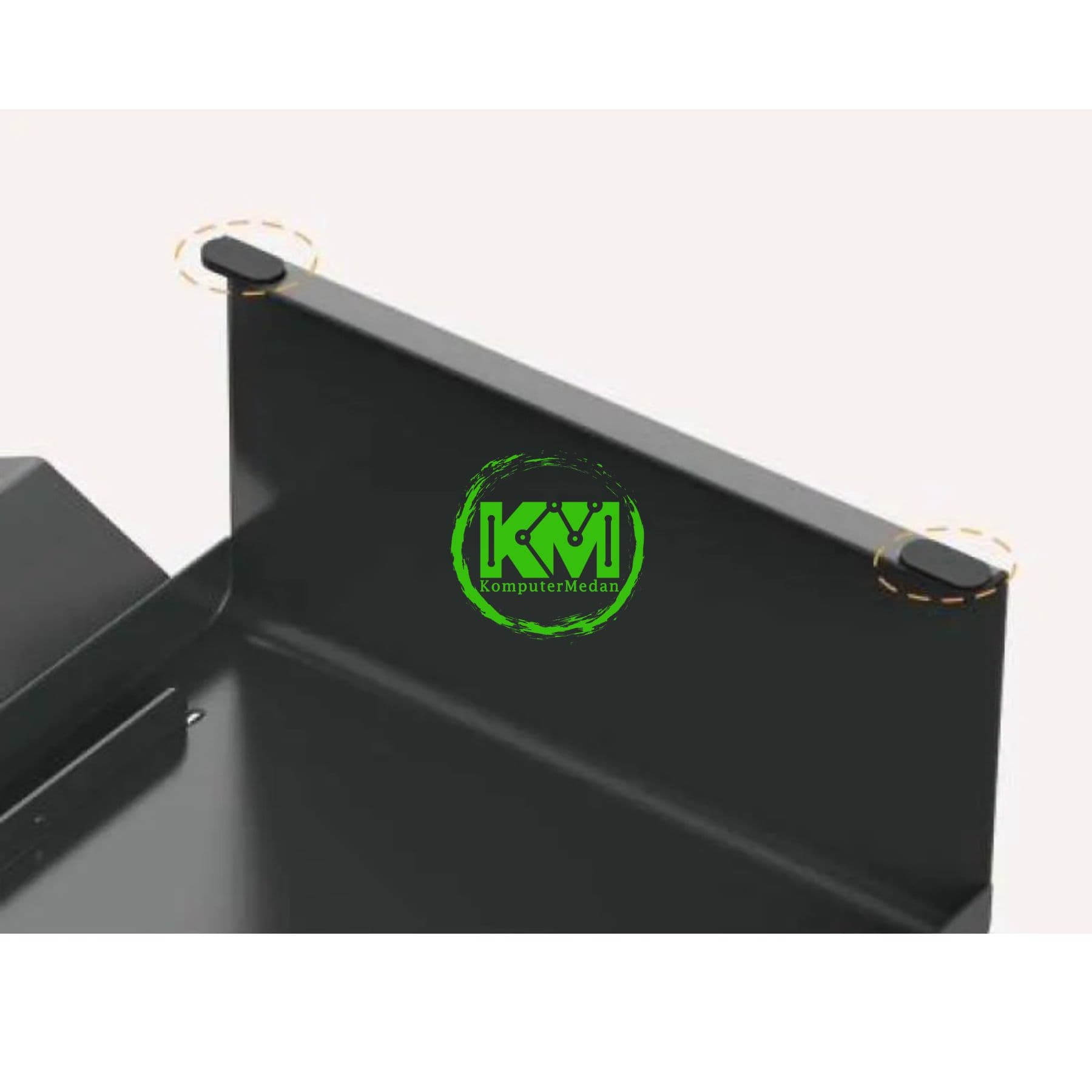 OXIMUS C126 MONITOR RISER - BLACK - Image 3