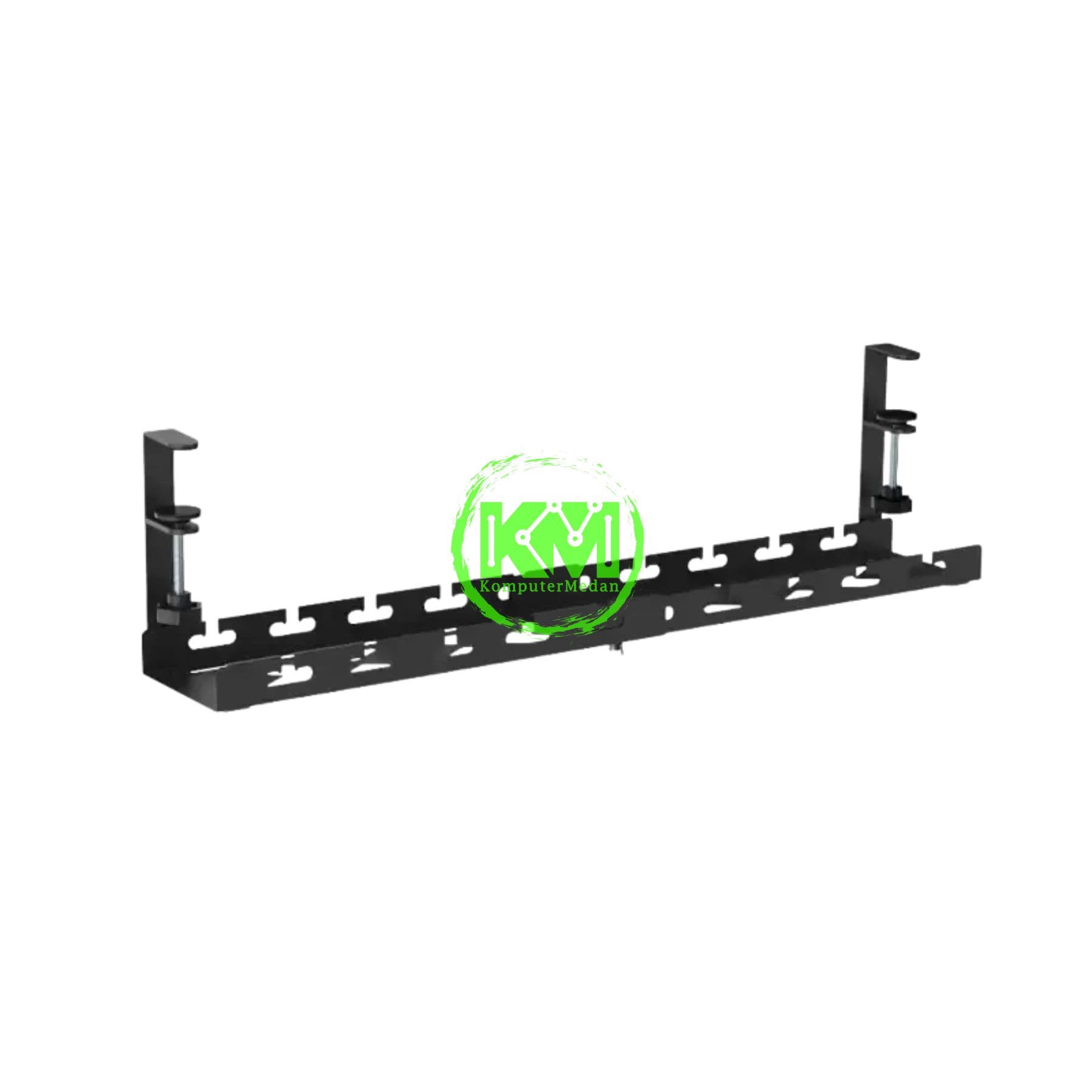 OXIMUS C82S CABLE MANAGEMENT TRAY - BLACK