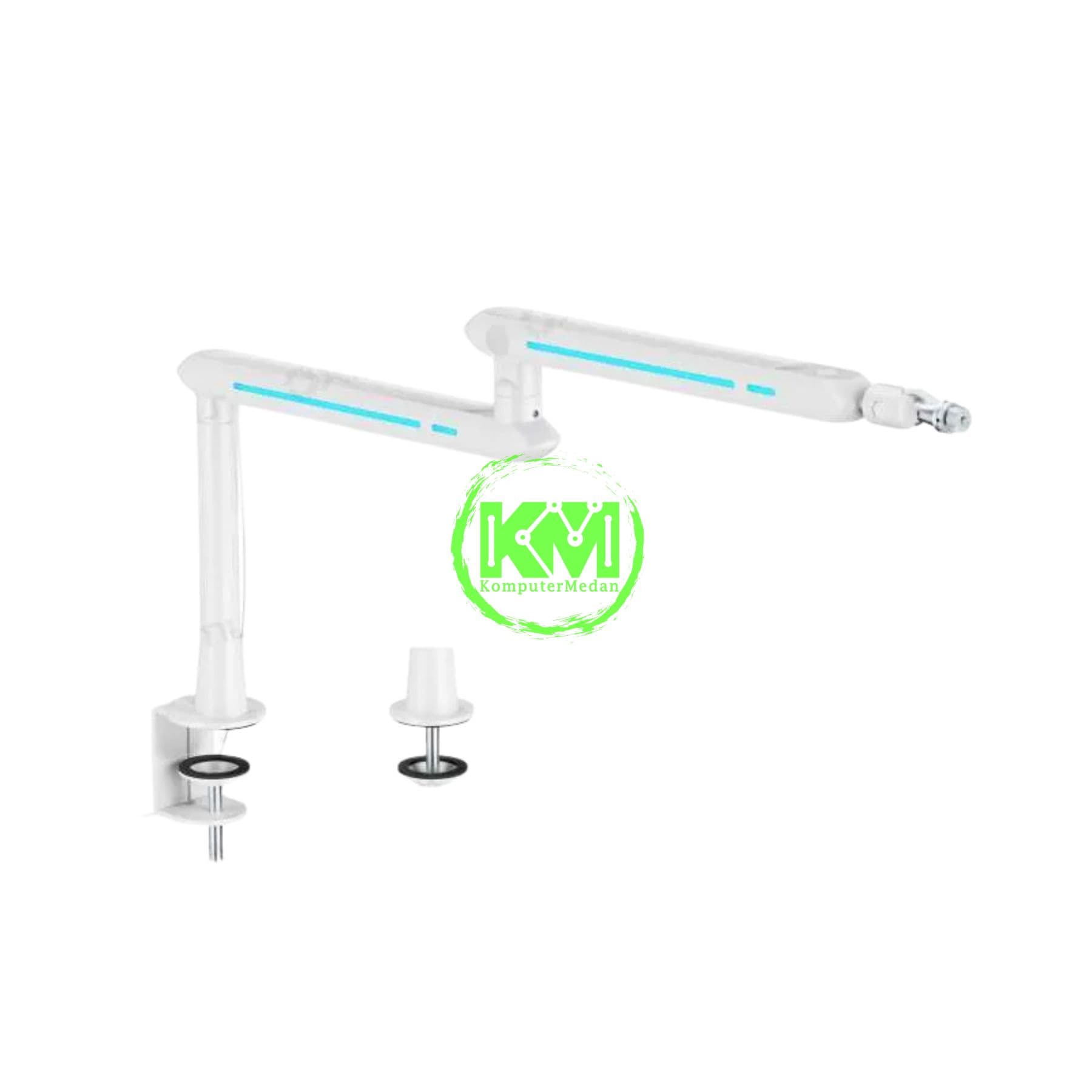 OXIMUS C191L MIC BRACKET - WHITE