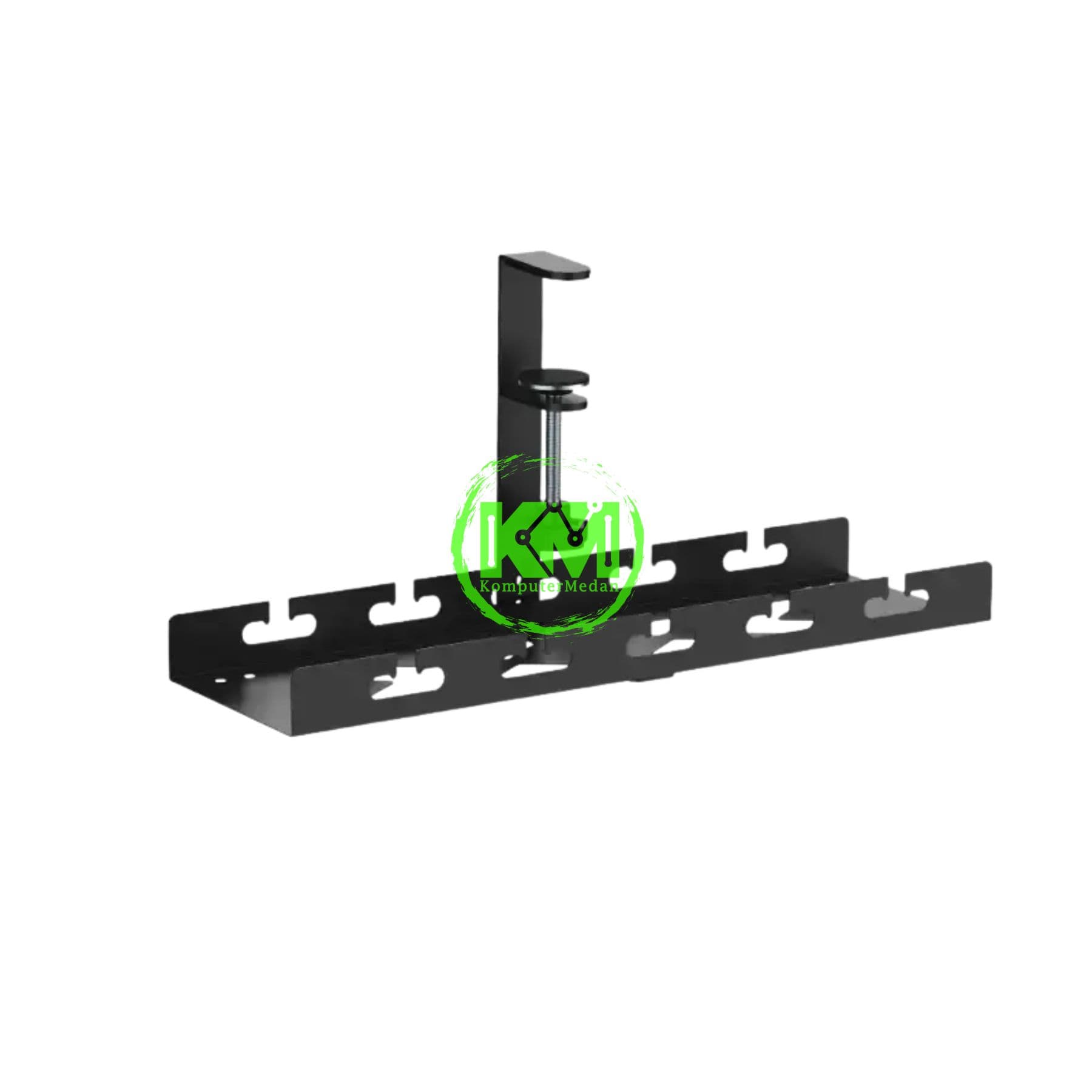 OXIMUS C82 CABLE MANAGEMENT TRAY - BLACK