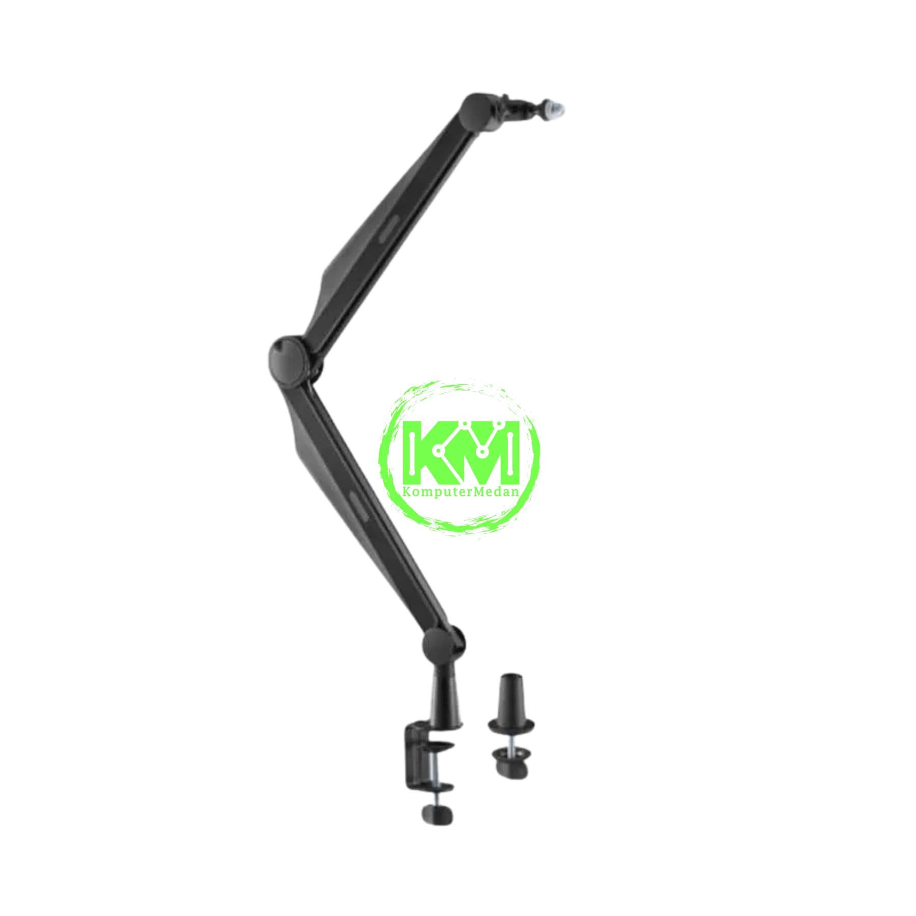 OXIMUS C151 MIC BRACKET - BLACK