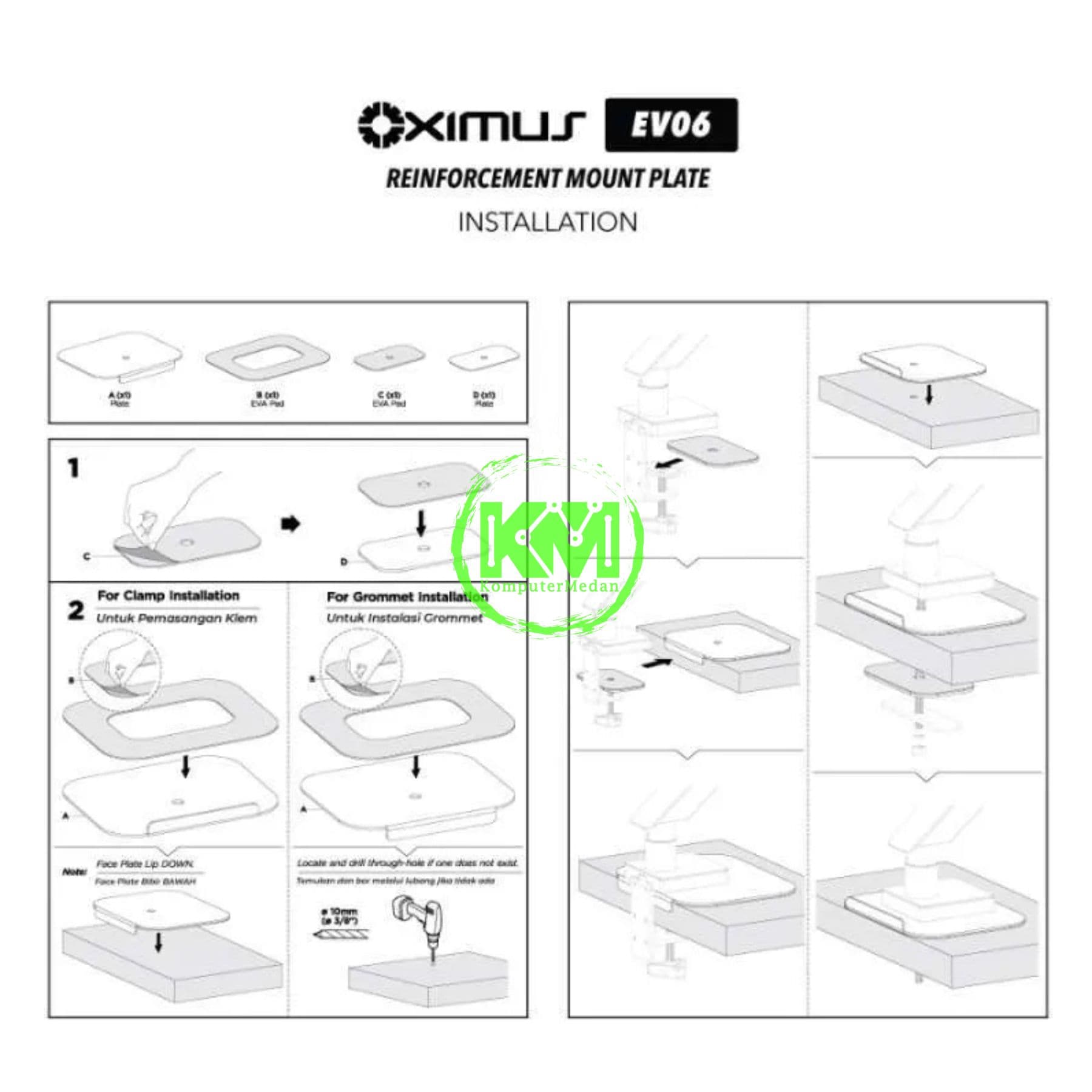 OXIMUS EV06 ACCESSORIES WHITE - Image 4